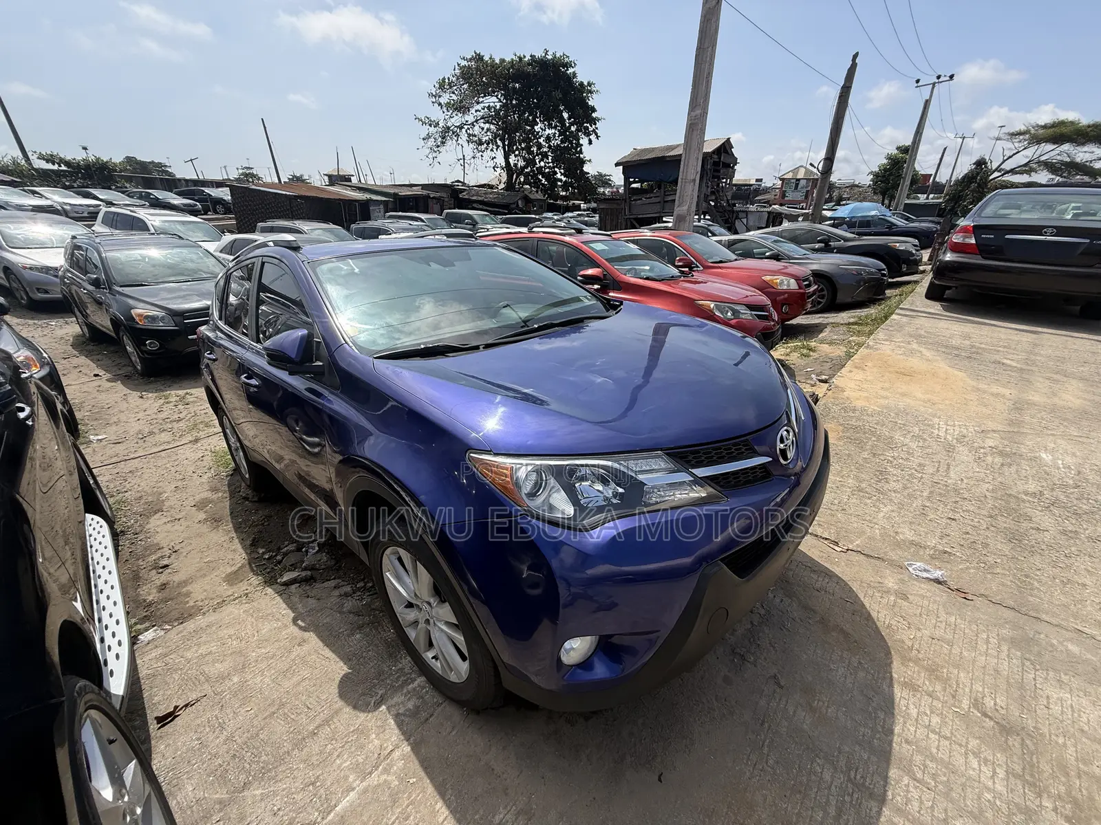 Toyota RAV4 Limited 4dr SUV (2.5L 4cyl 6A) 2015 Blue