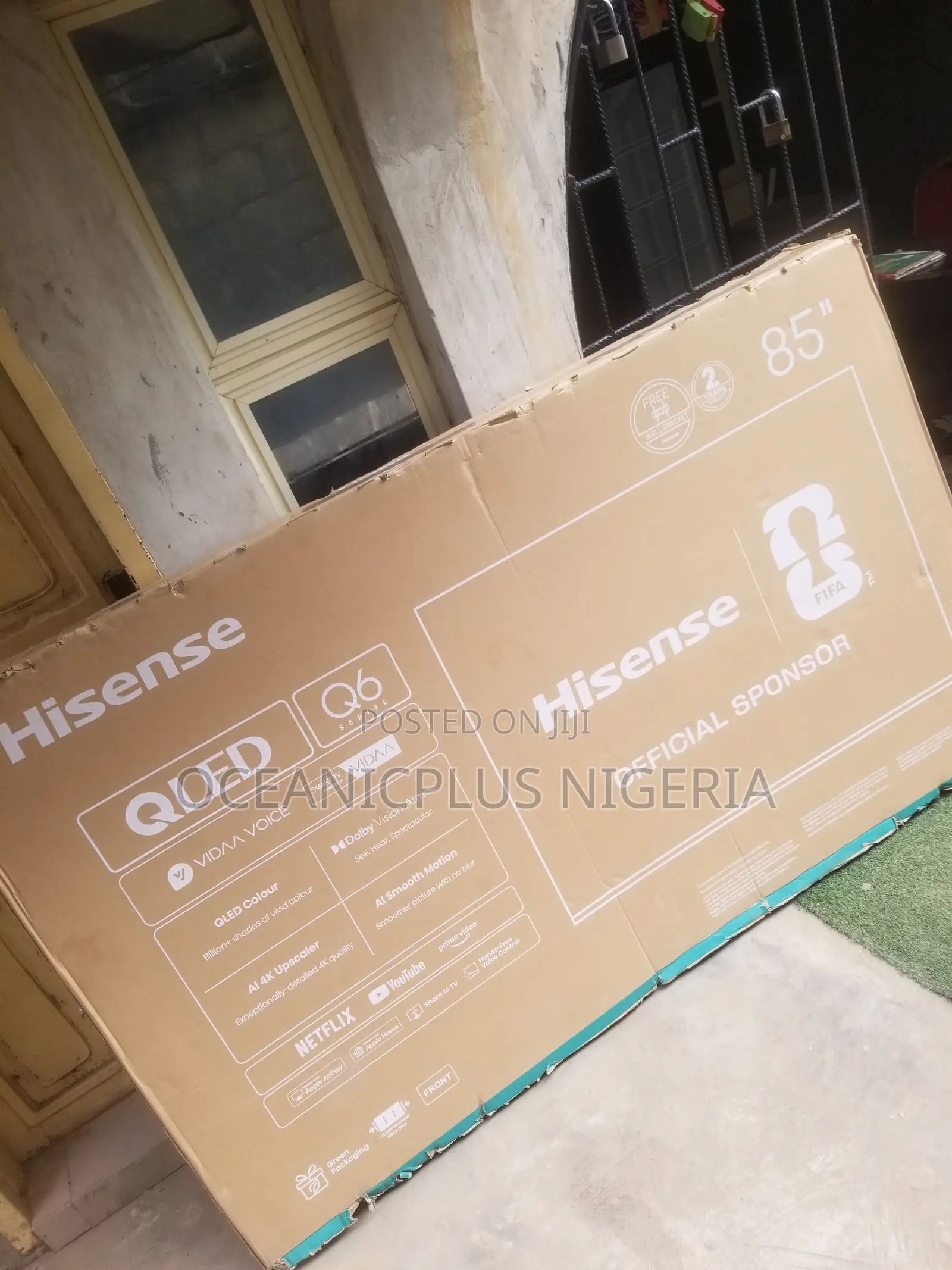 Hisense 85" QLED Smart 4K Television