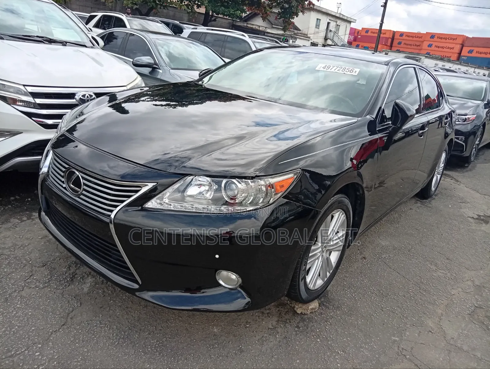 Lexus ES 2015 Black