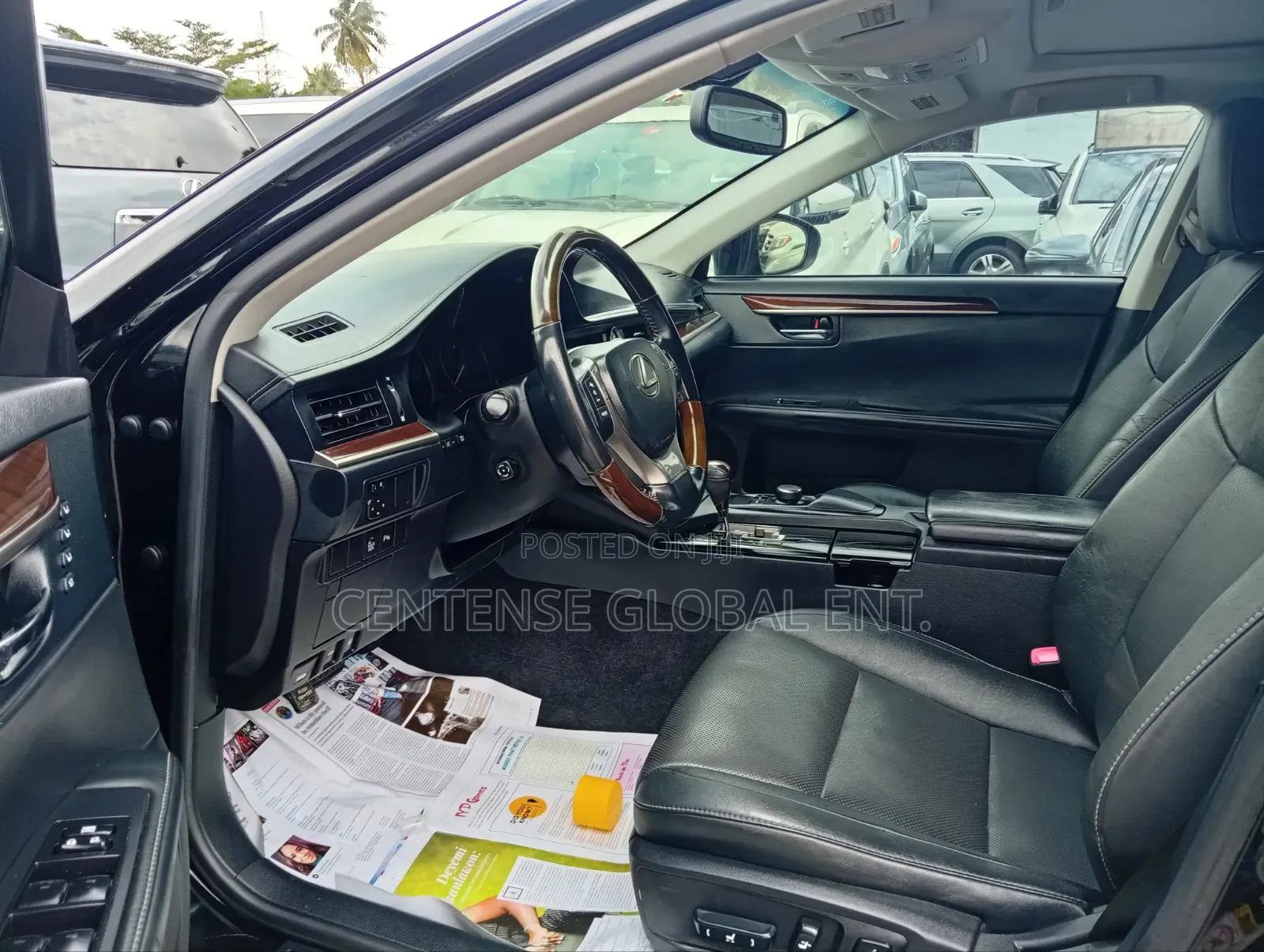 Lexus ES 2015 Black