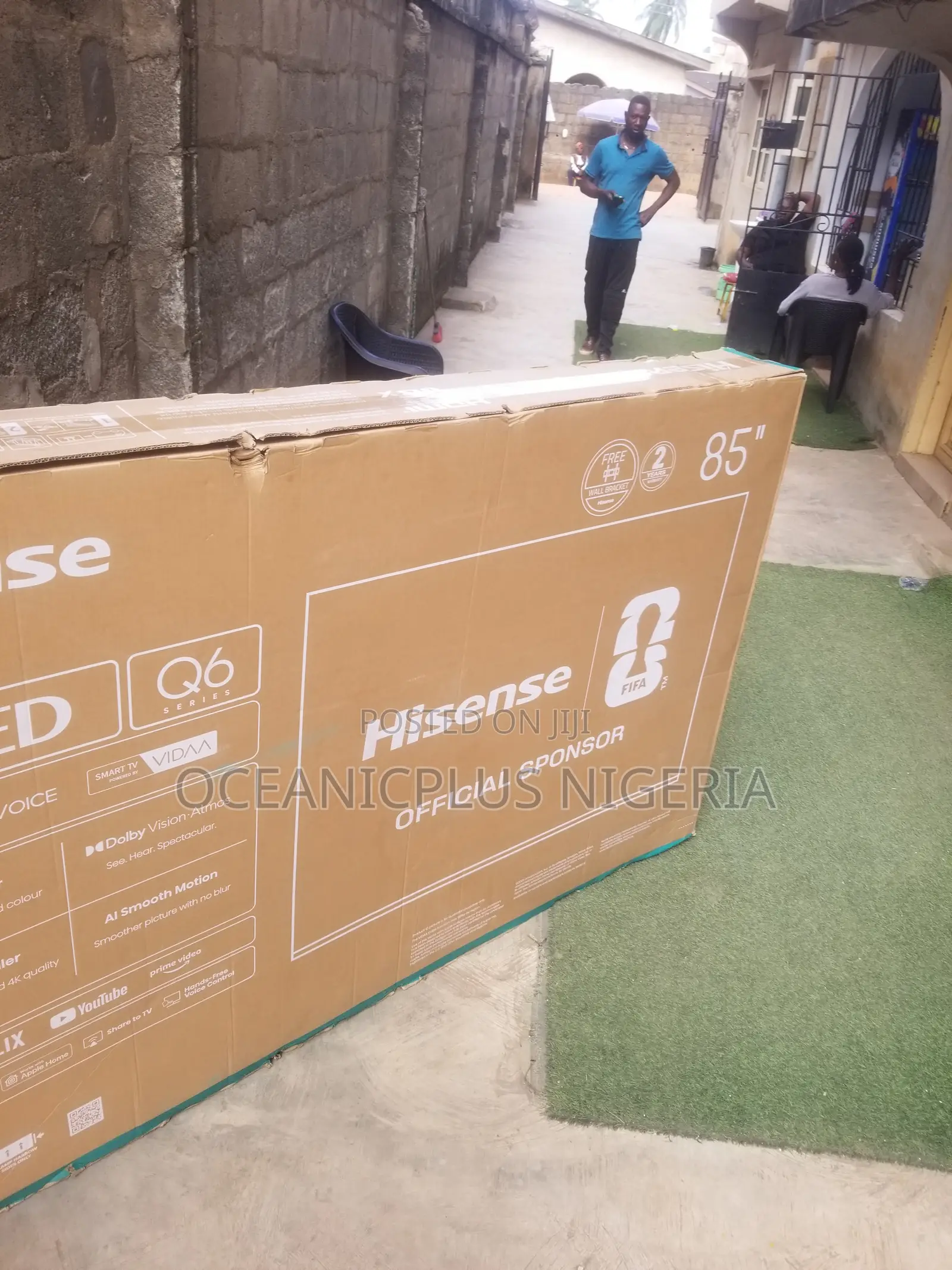 Hisense 85" QLED Smart 4K Television