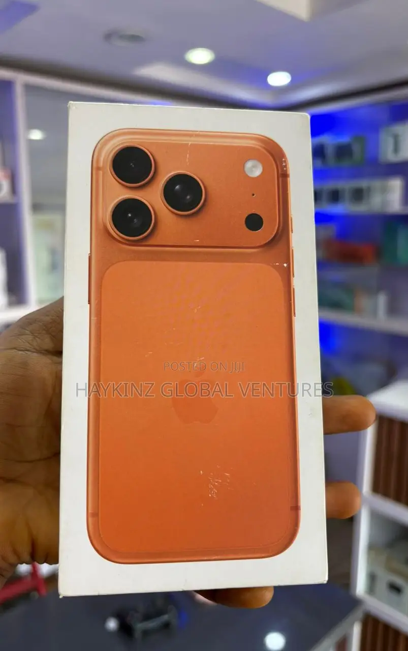New Apple iPhone 17 Pro 256 GB Orange