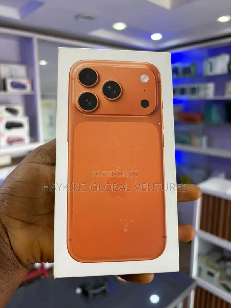 New Apple iPhone 17 Pro 256 GB Orange