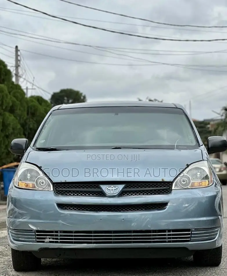 Toyota Sienna 2006 Blue