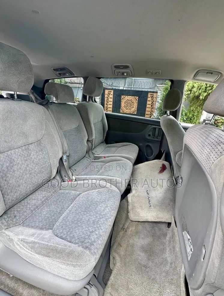Toyota Sienna 2006 Blue