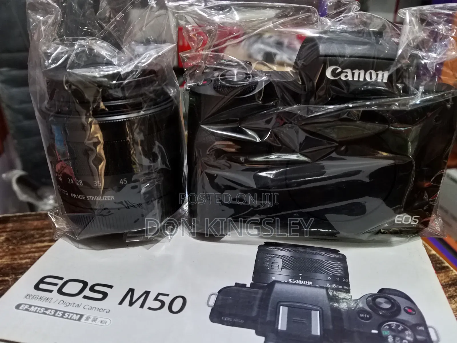 Canon Camera M50