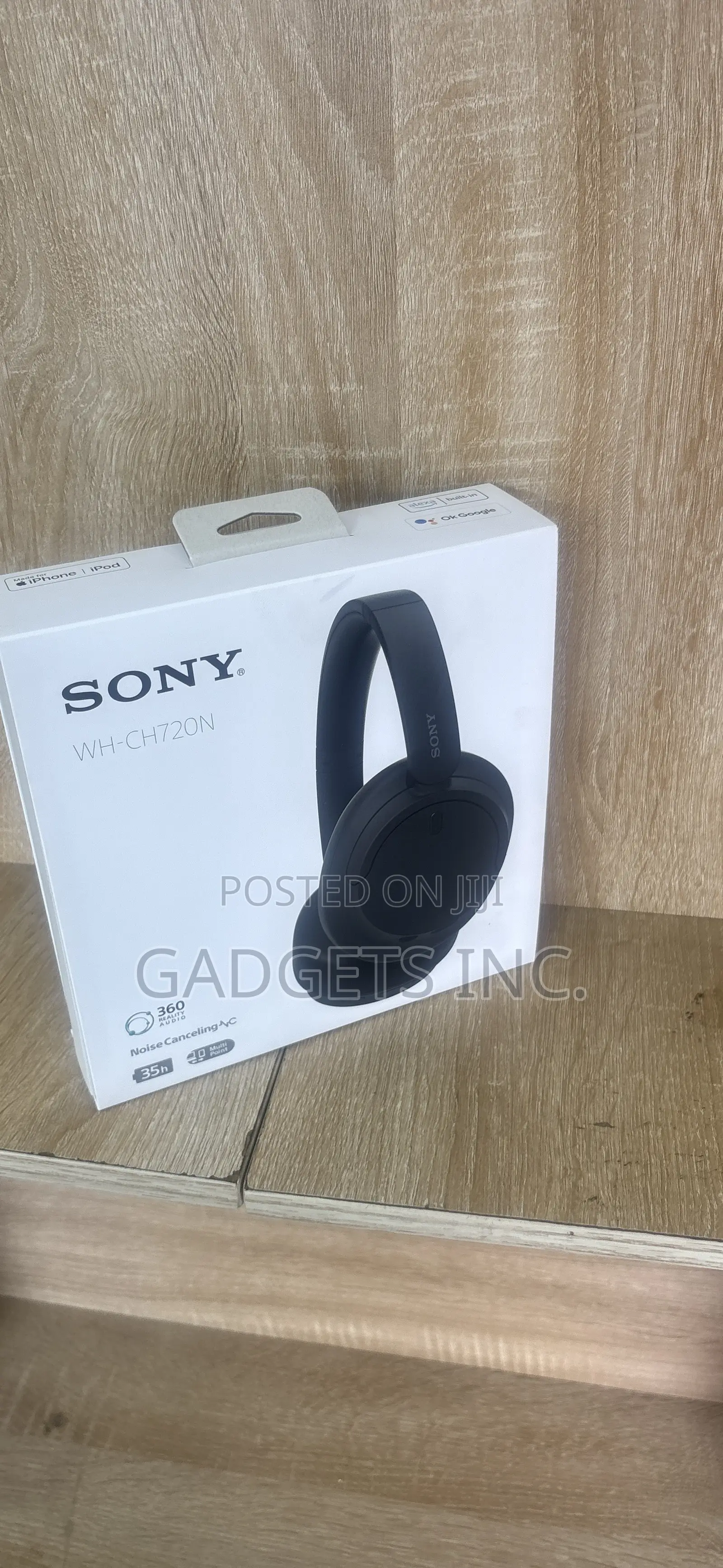 Sony WH-CH720N Wireless Headphones