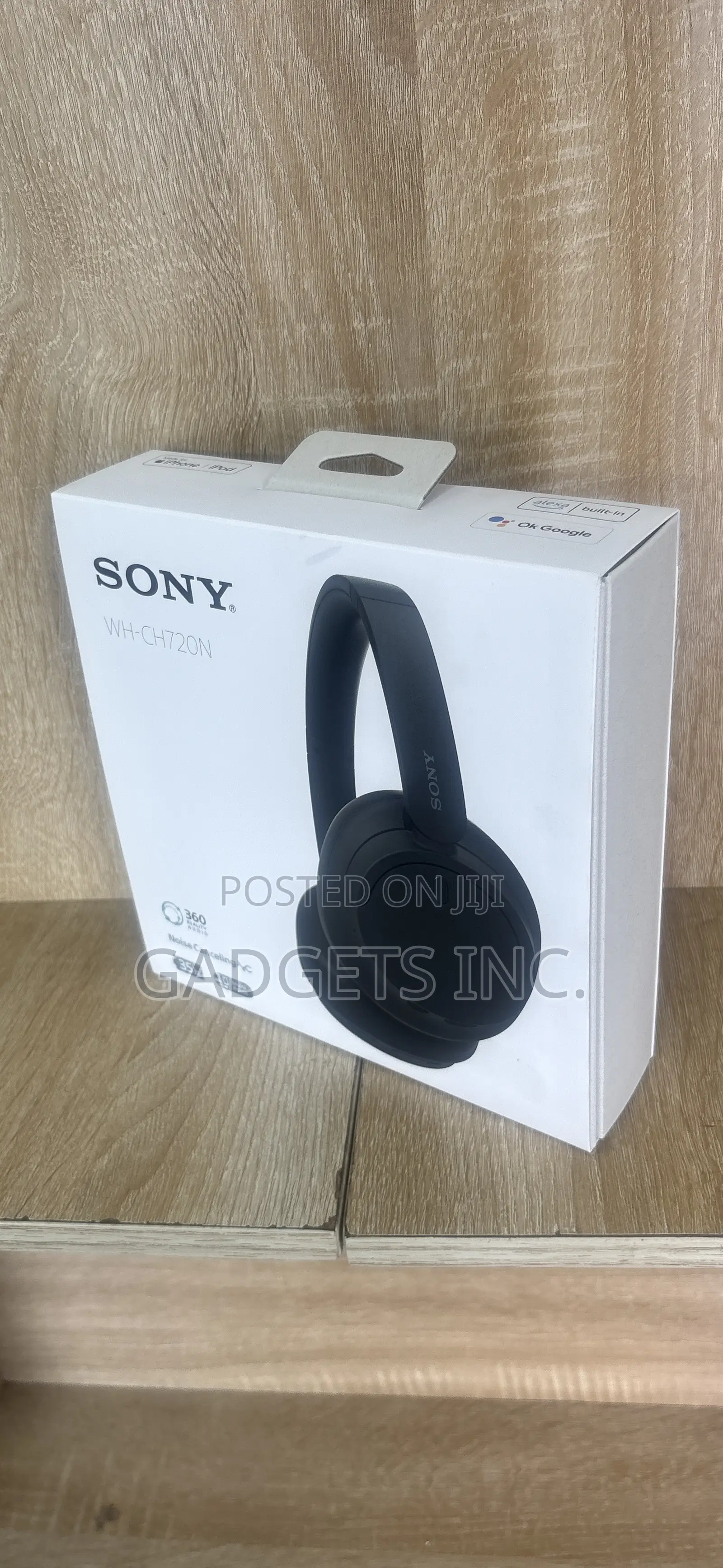 Sony WH-CH720N Wireless Headphones