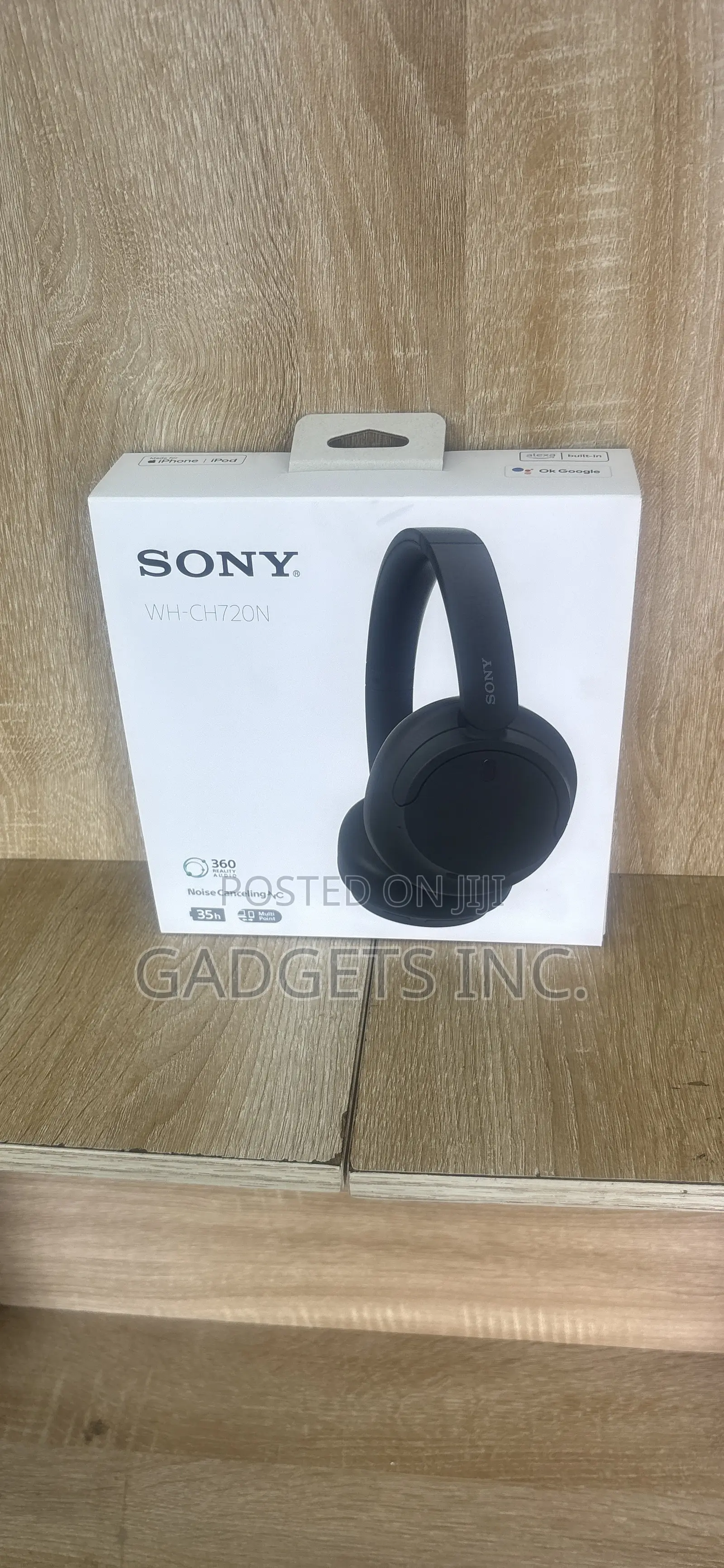 Sony WH-CH720N Wireless Headphones