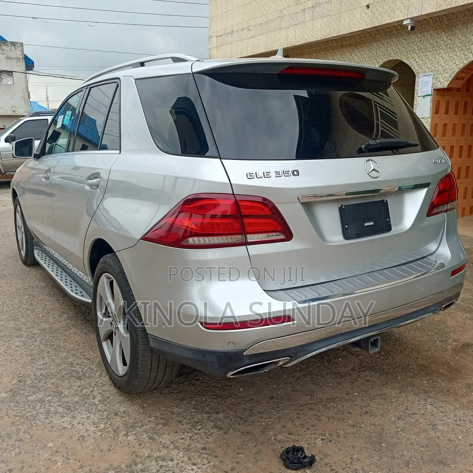 Mercedes-Benz GLE-Class 2016 Silver