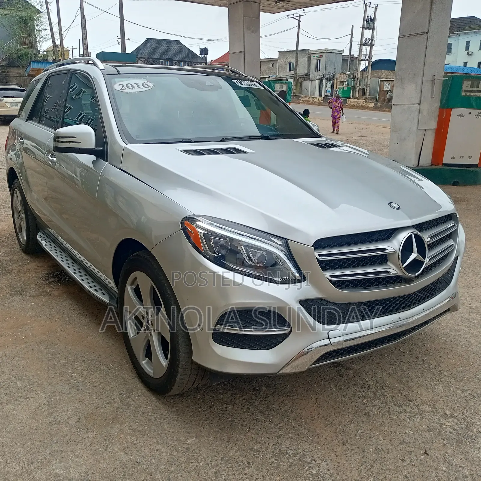 Mercedes-Benz GLE-Class 2016 Silver