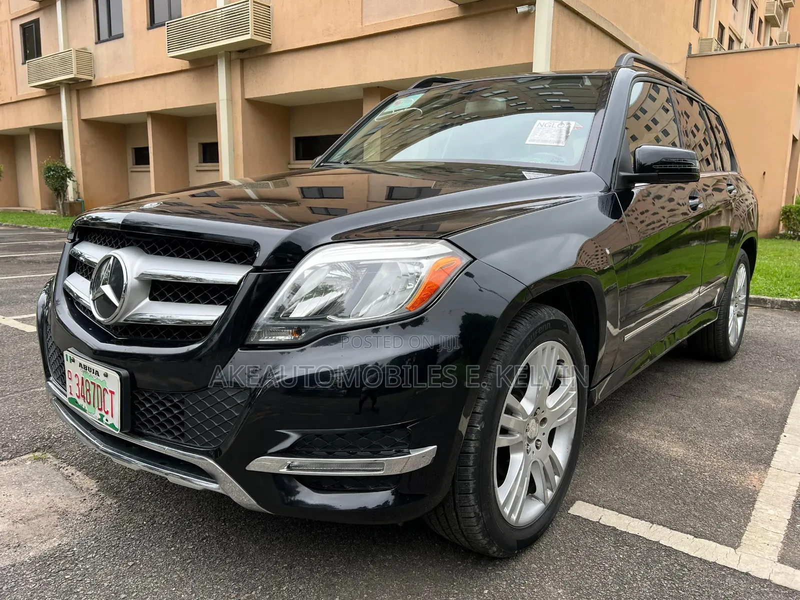 Mercedes-Benz GLK-Class 2013 Black