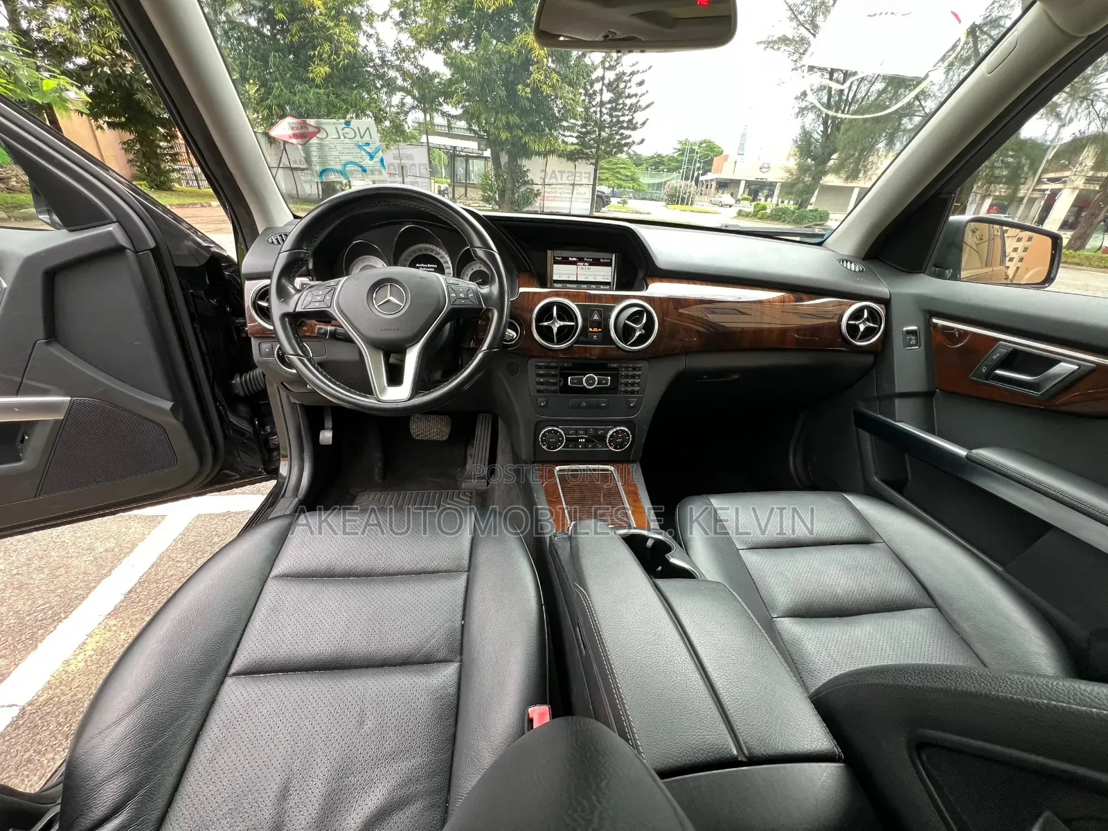 Mercedes-Benz GLK-Class 2013 Black