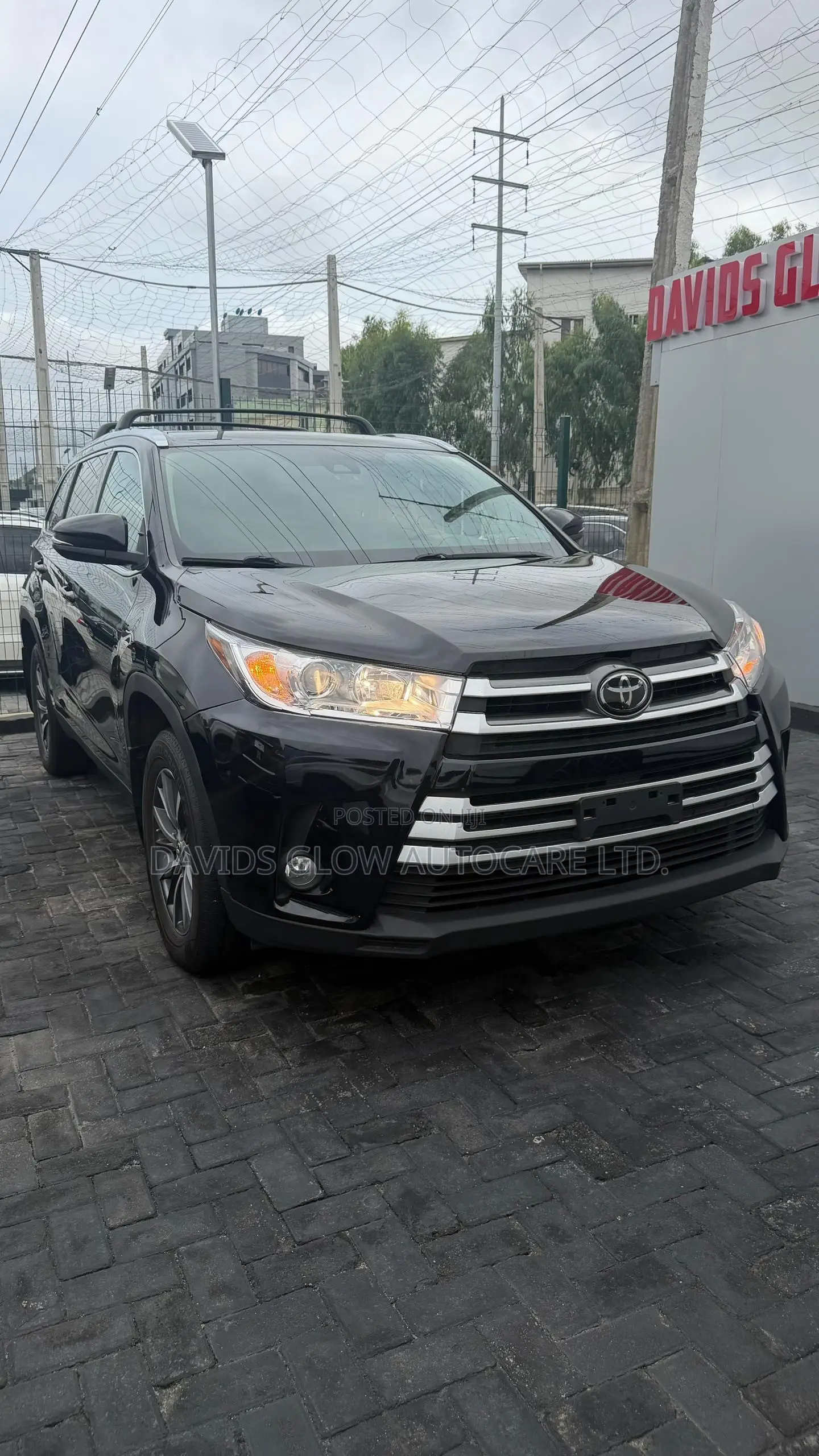 Toyota Highlander XLE 2019 Black