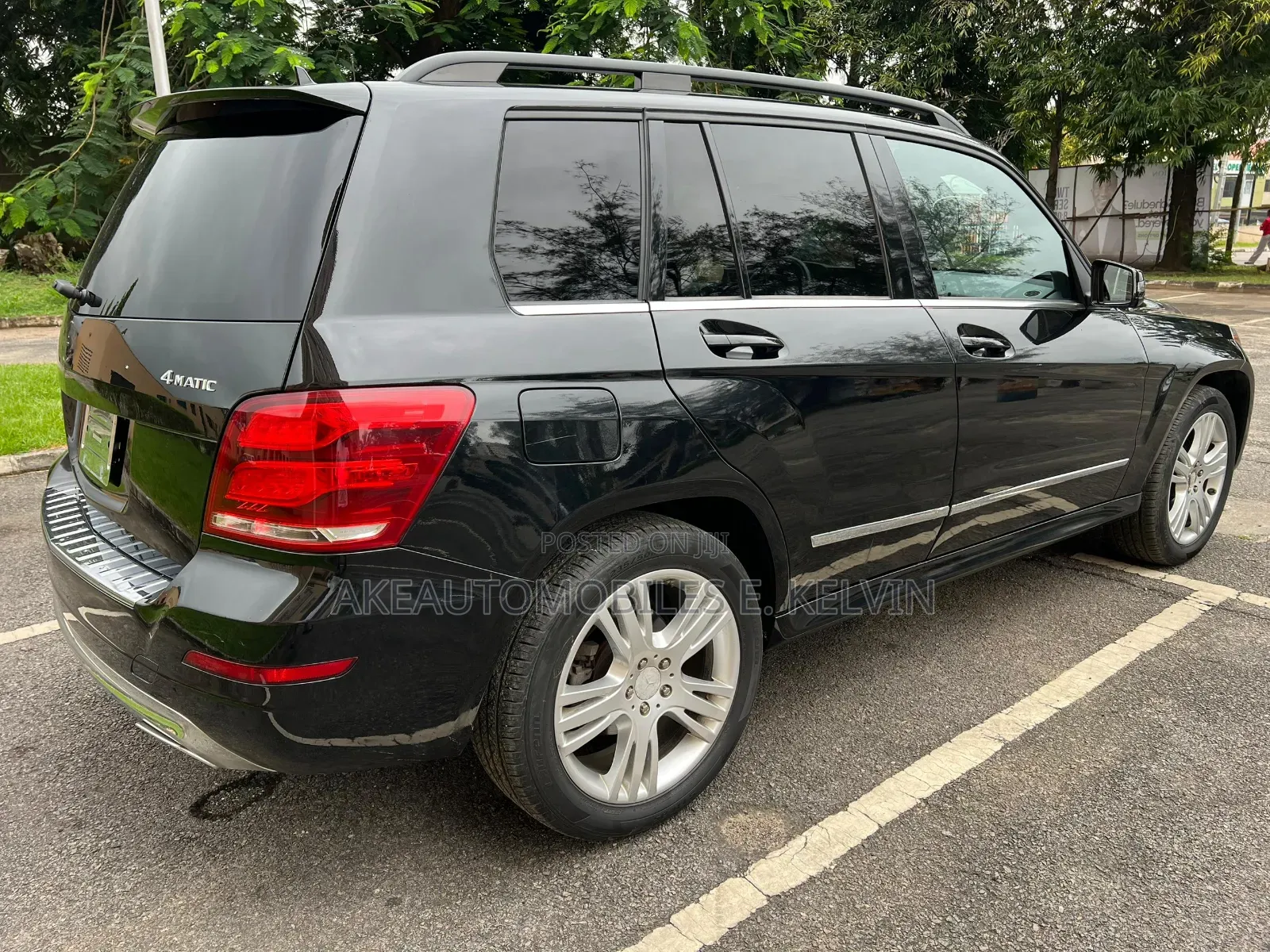 Mercedes-Benz GLK-Class 2013 Black