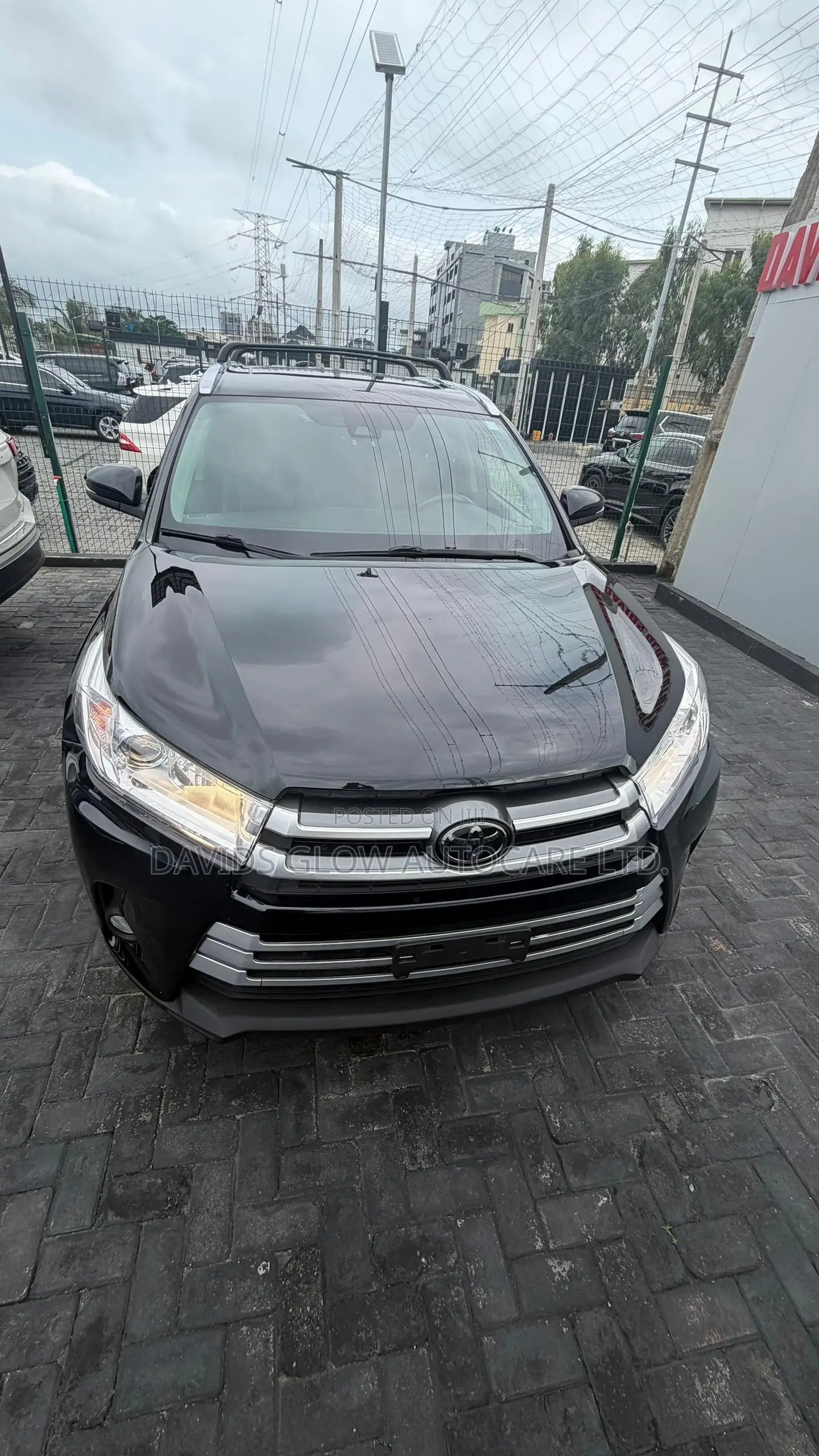 Toyota Highlander XLE 2019 Black