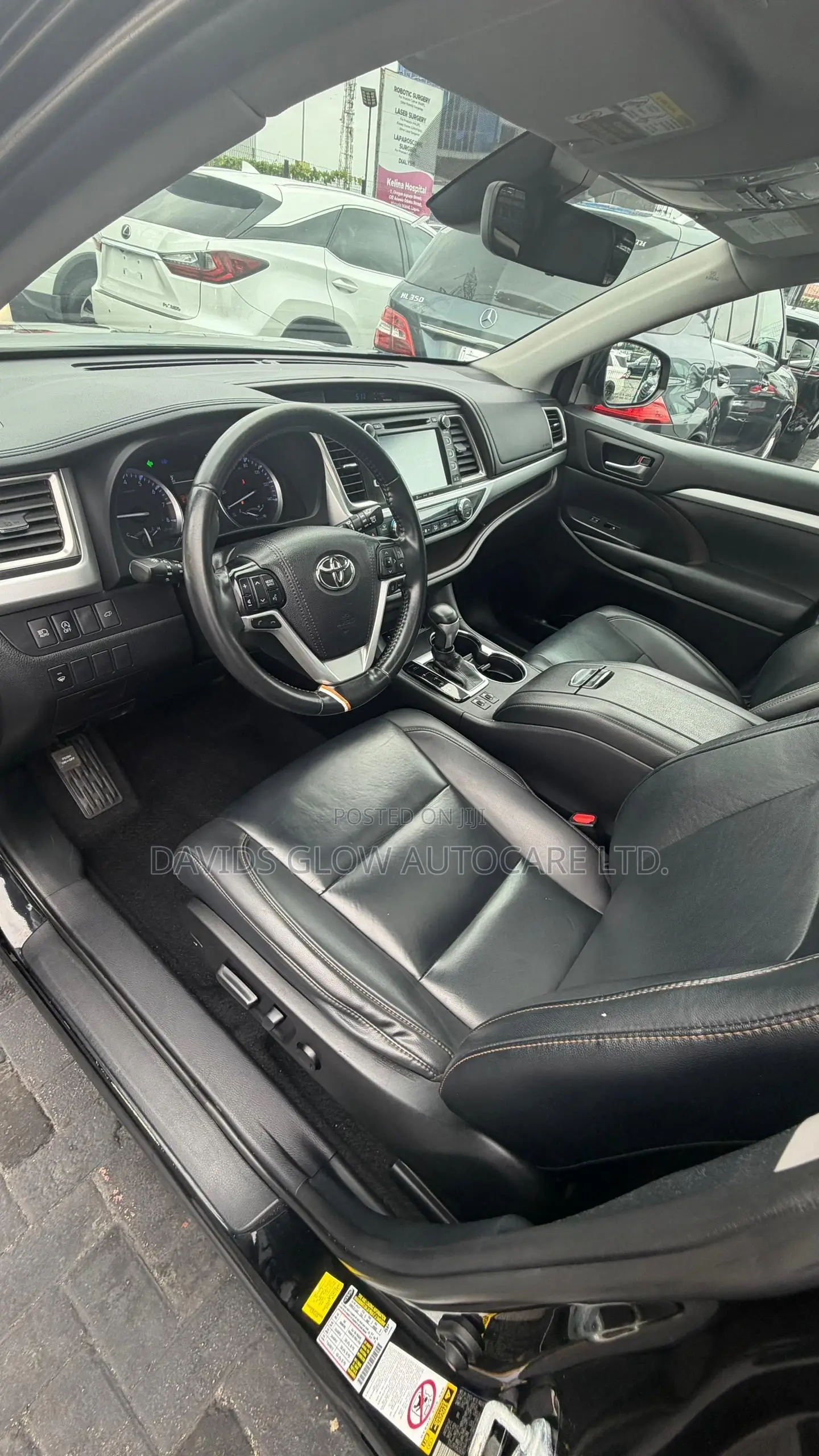 Toyota Highlander XLE 2019 Black