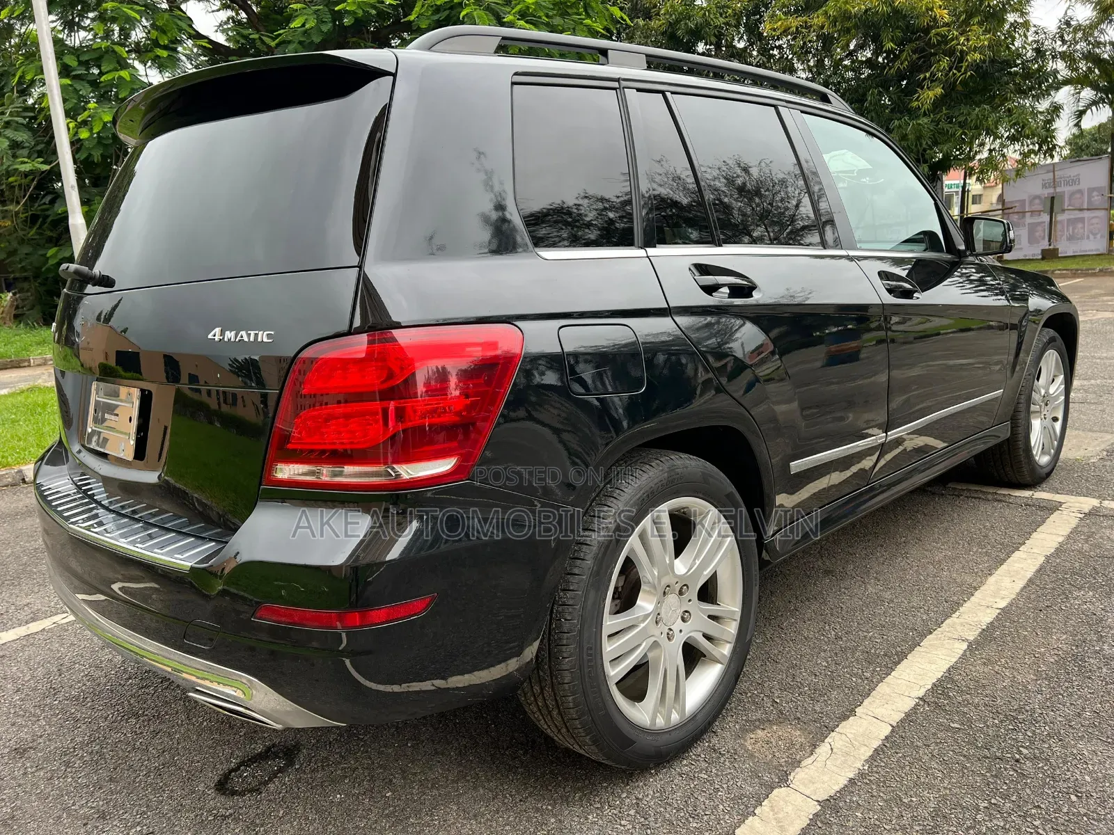 Mercedes-Benz GLK-Class 2013 Black