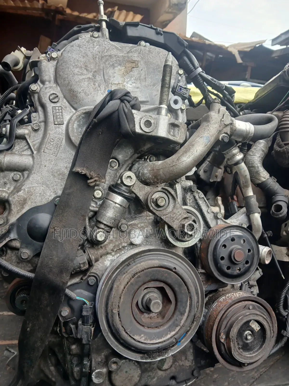 1nd TV 1.4l D 4d Diesel Engine Toyota Yaris Vits iQ Ractis Aygo 2006