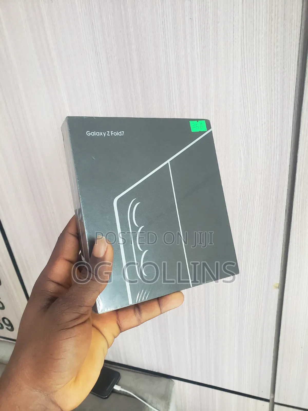 New Samsung Galaxy Z Fold7 256 GB Black