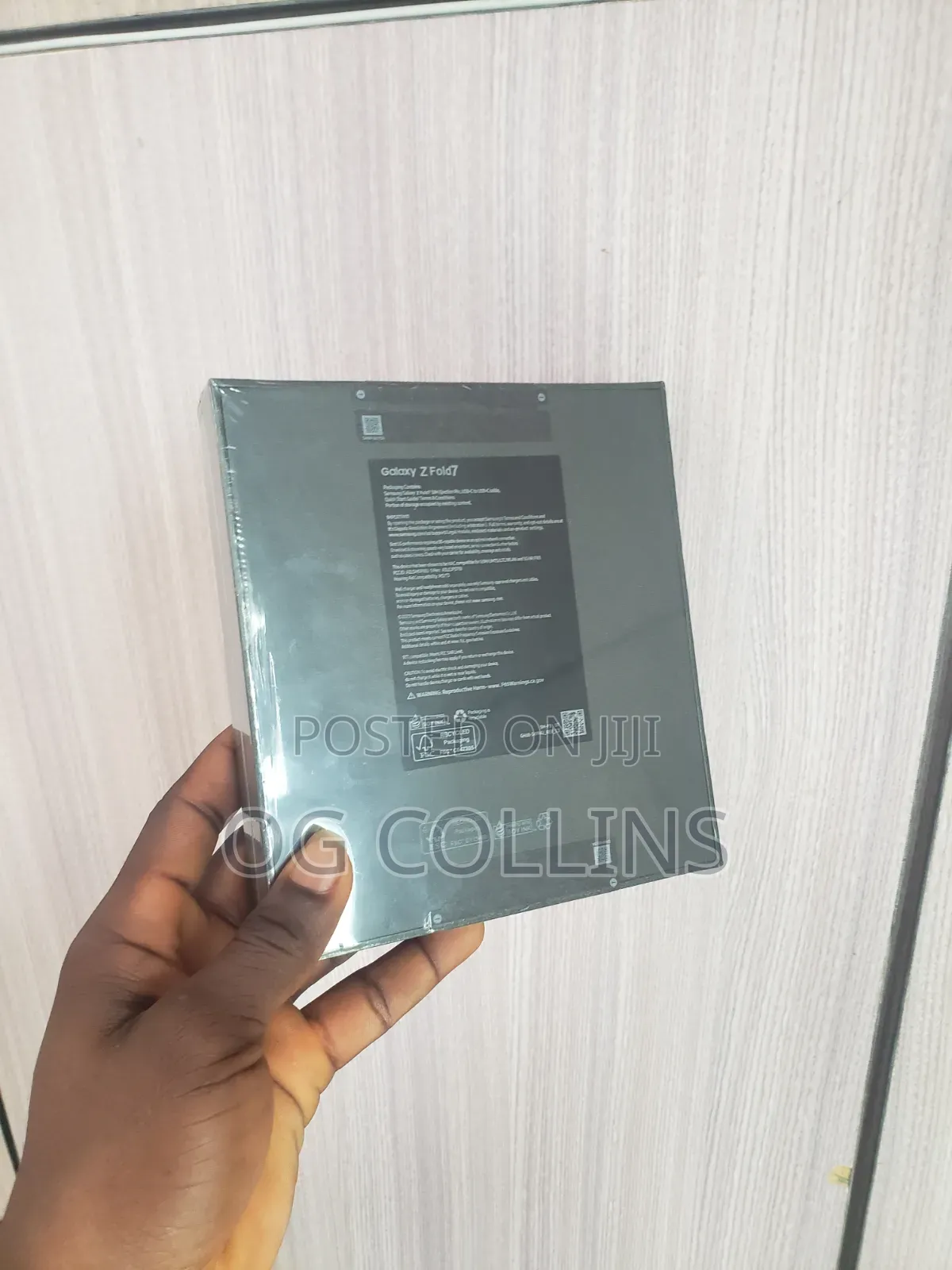 New Samsung Galaxy Z Fold7 256 GB Black