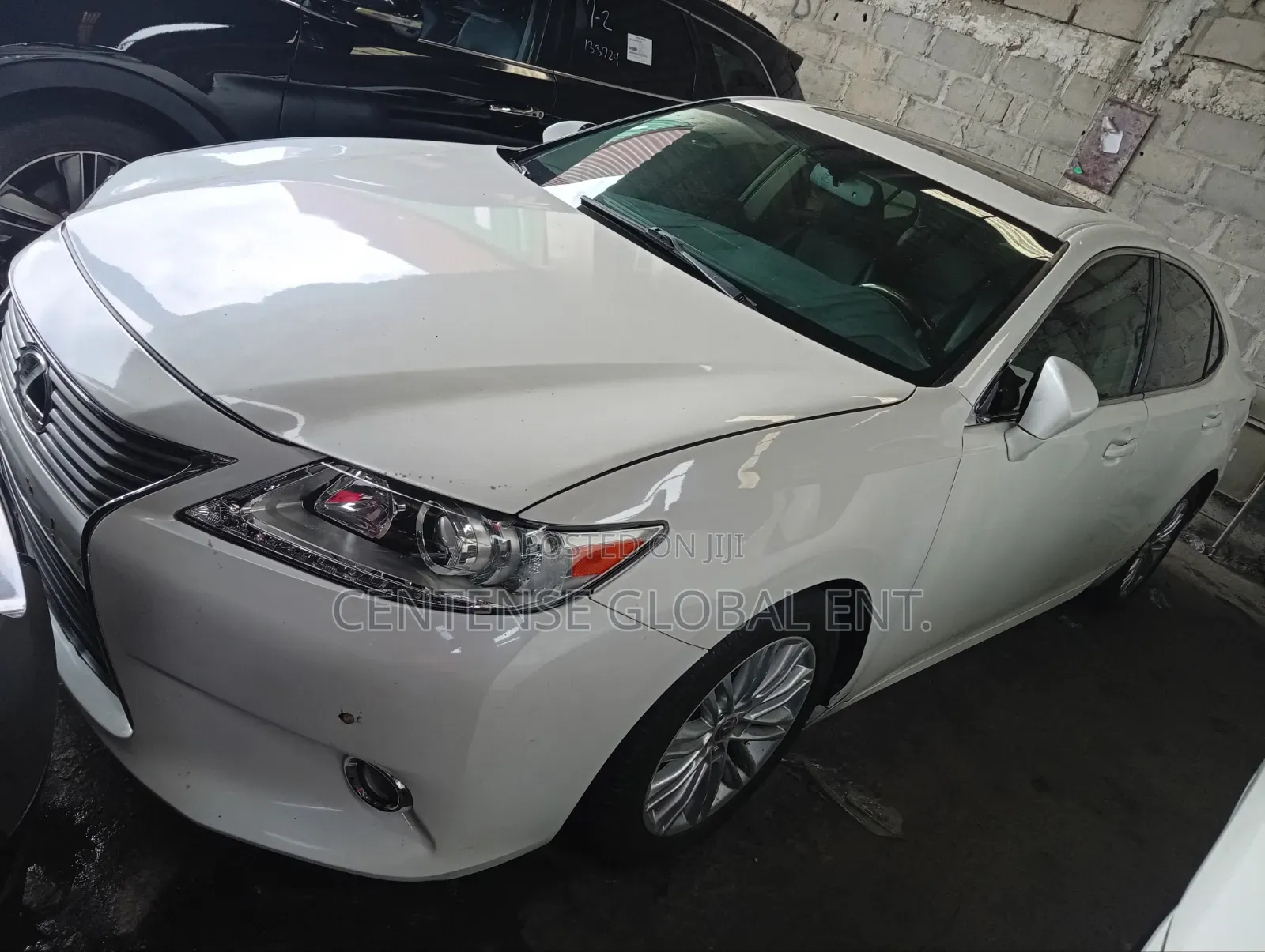 Lexus ES 2014 White