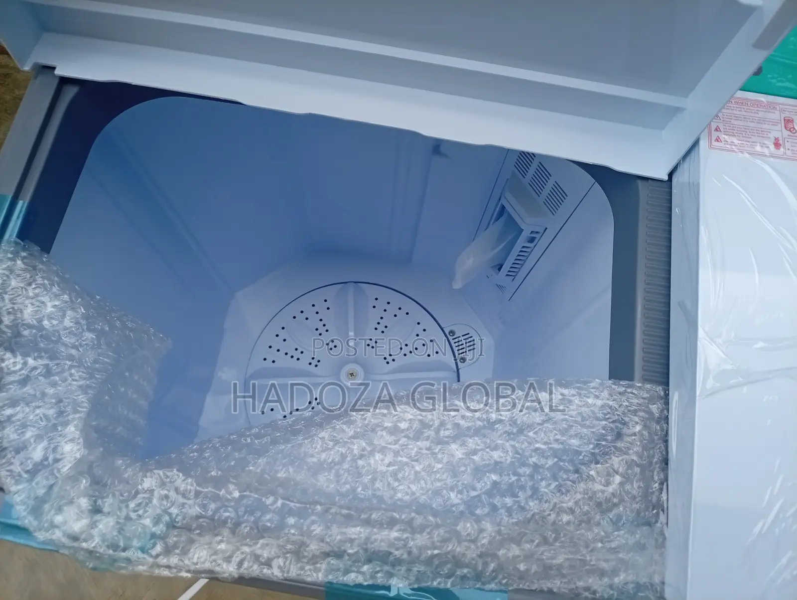 Hisense 7.5kg Automatic Washing Machine – Perfect for Family Use