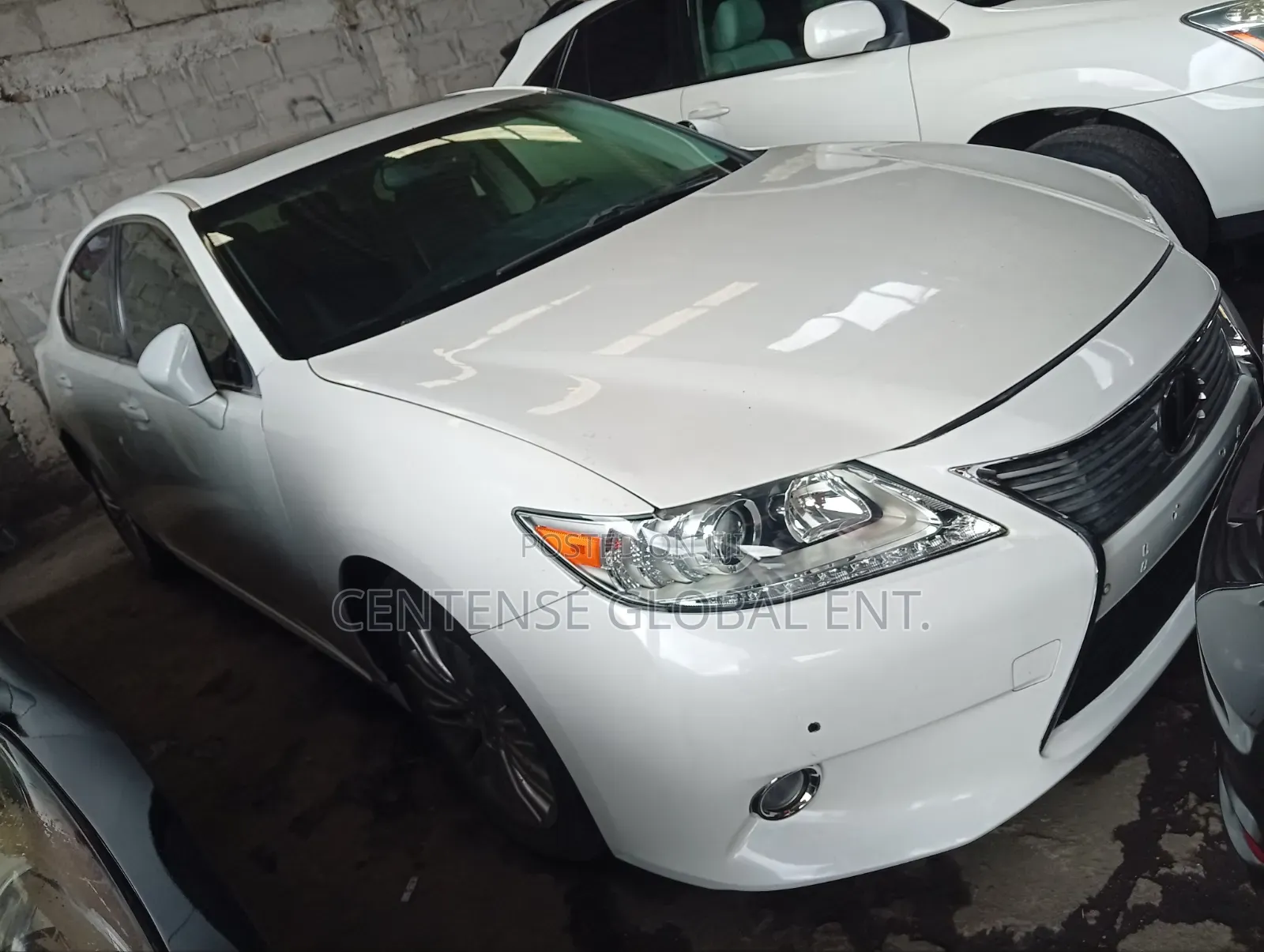 Lexus ES 2014 White