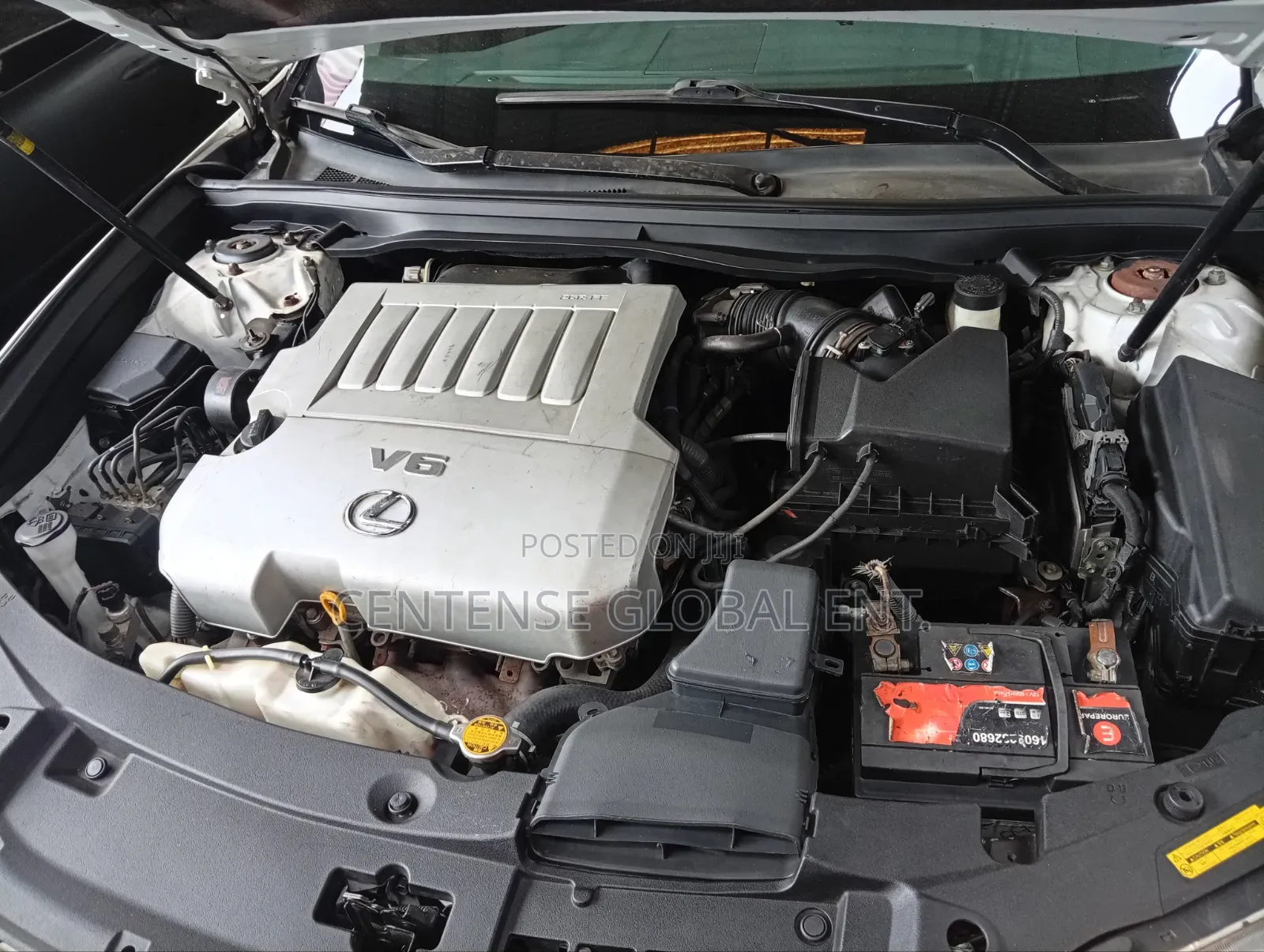 Lexus ES 2014 White