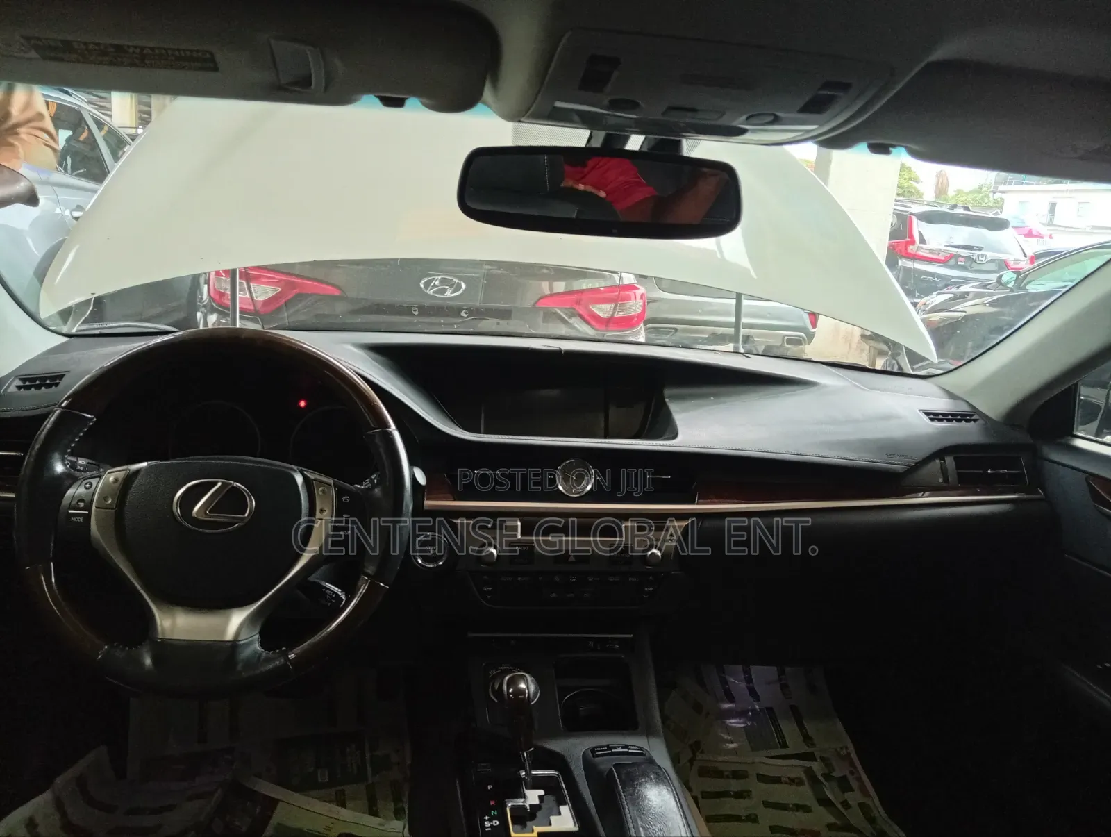 Lexus ES 2014 White