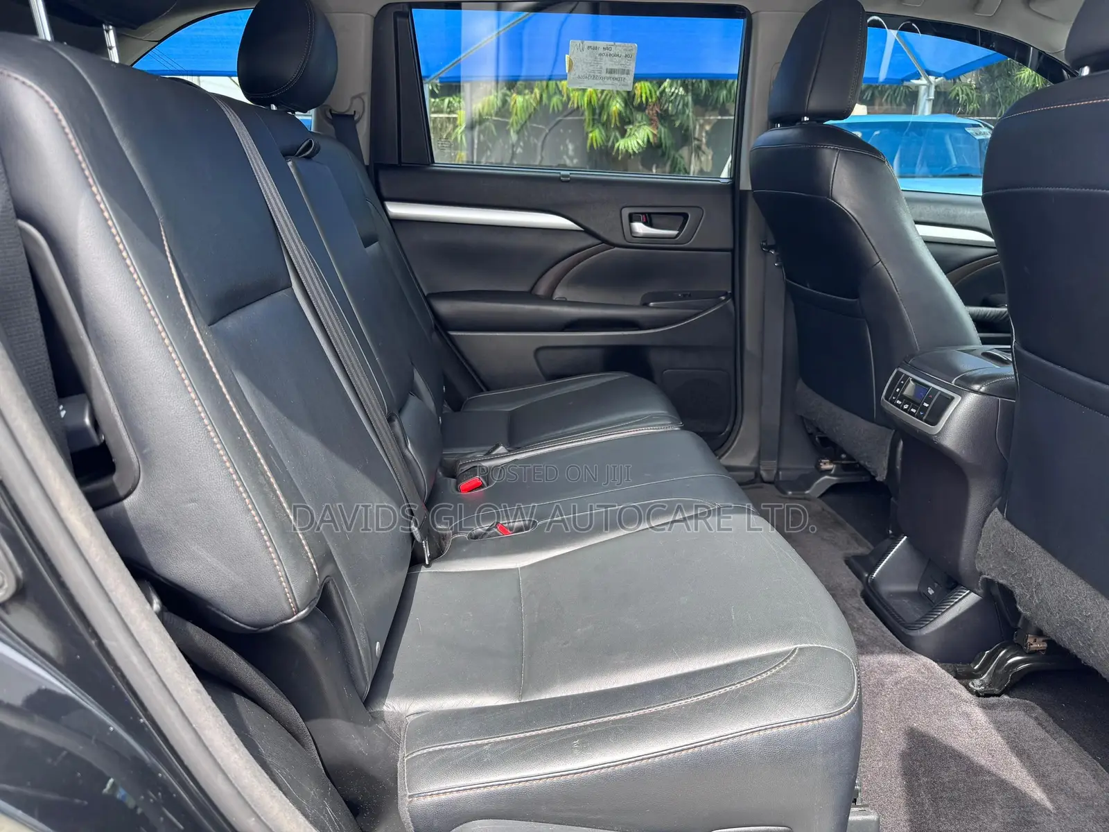 Toyota Highlander XLE V6 4x4 (3.5L 6cyl 6A) 2016 Black
