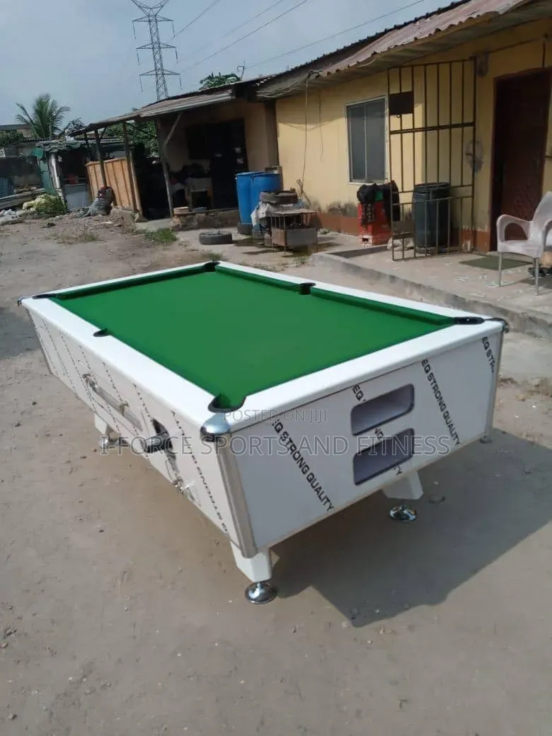 HDF Marble and Coin Operated Snooker Board