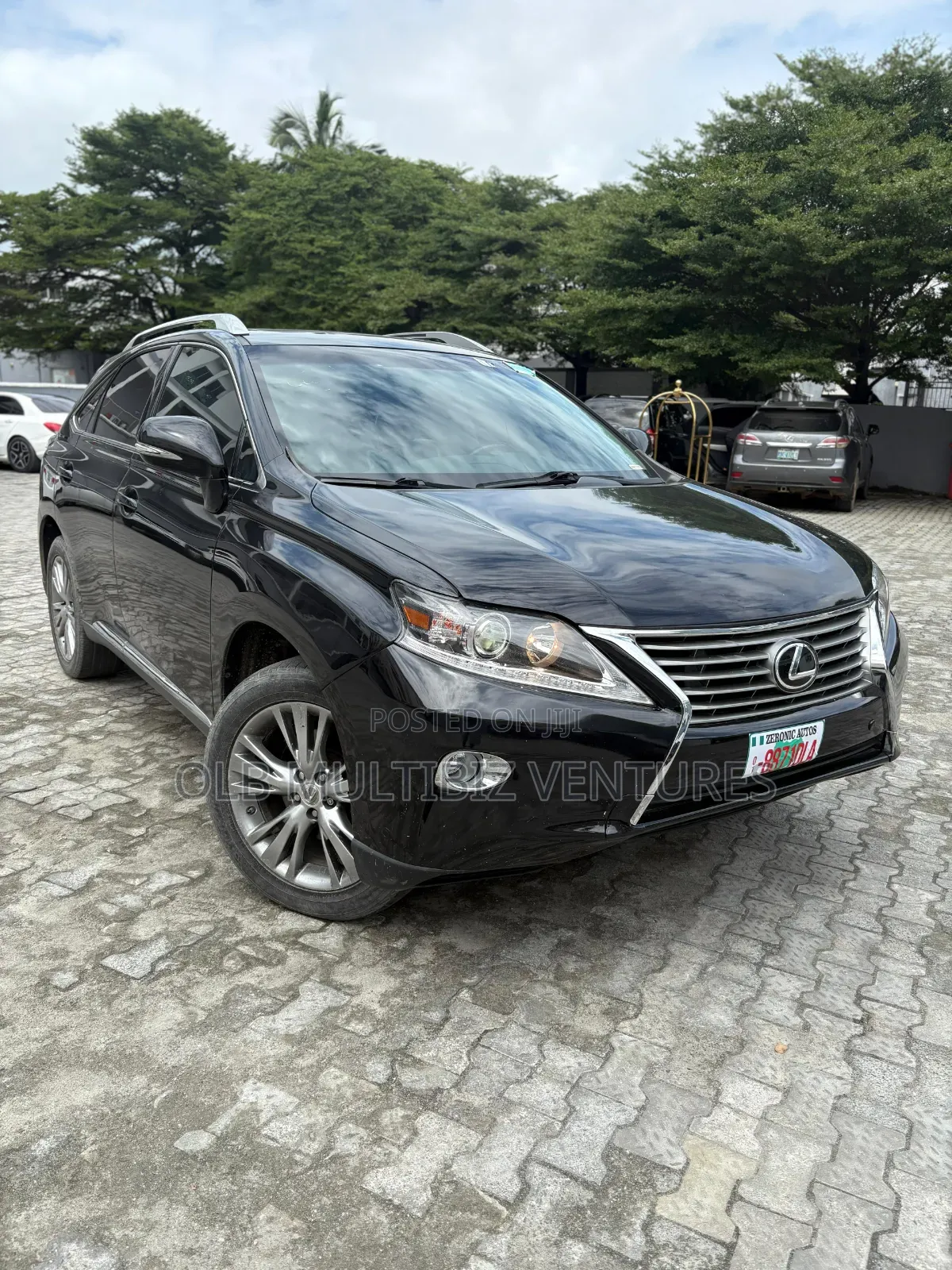 Lexus RX 2013 Black