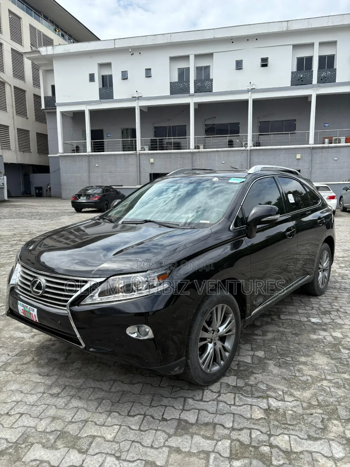 Lexus RX 2013 Black