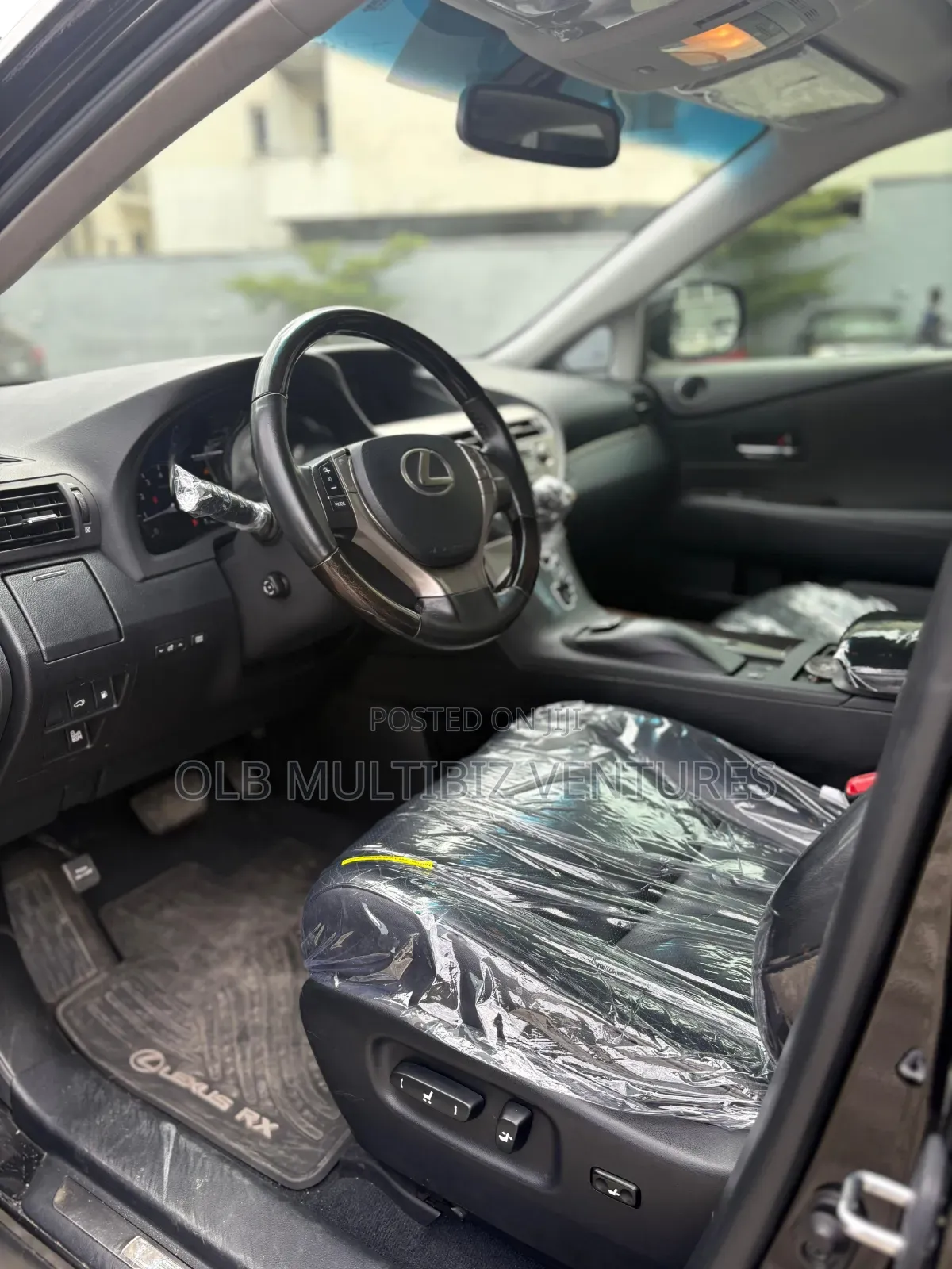 Lexus RX 2013 Black