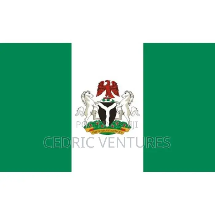 Nigeria National Flag 3 X 5 Feet