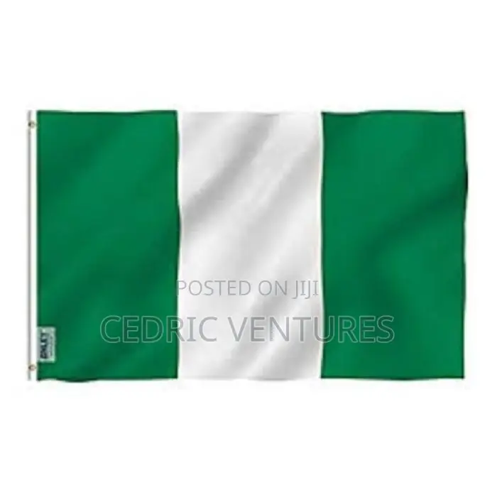 Nigeria National Flag 3 X 5 Feet