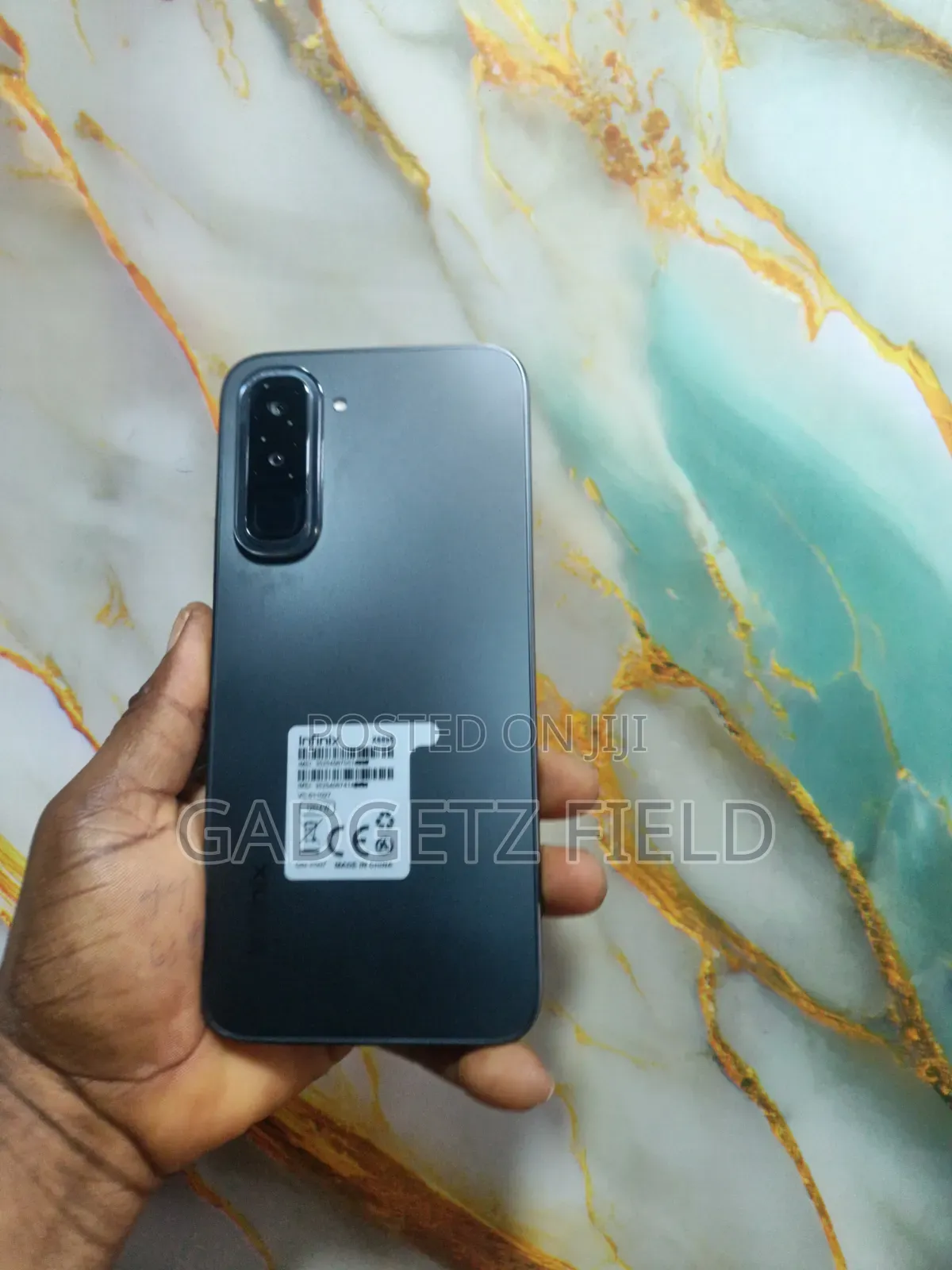 Infinix Hot 70 128 GB Black