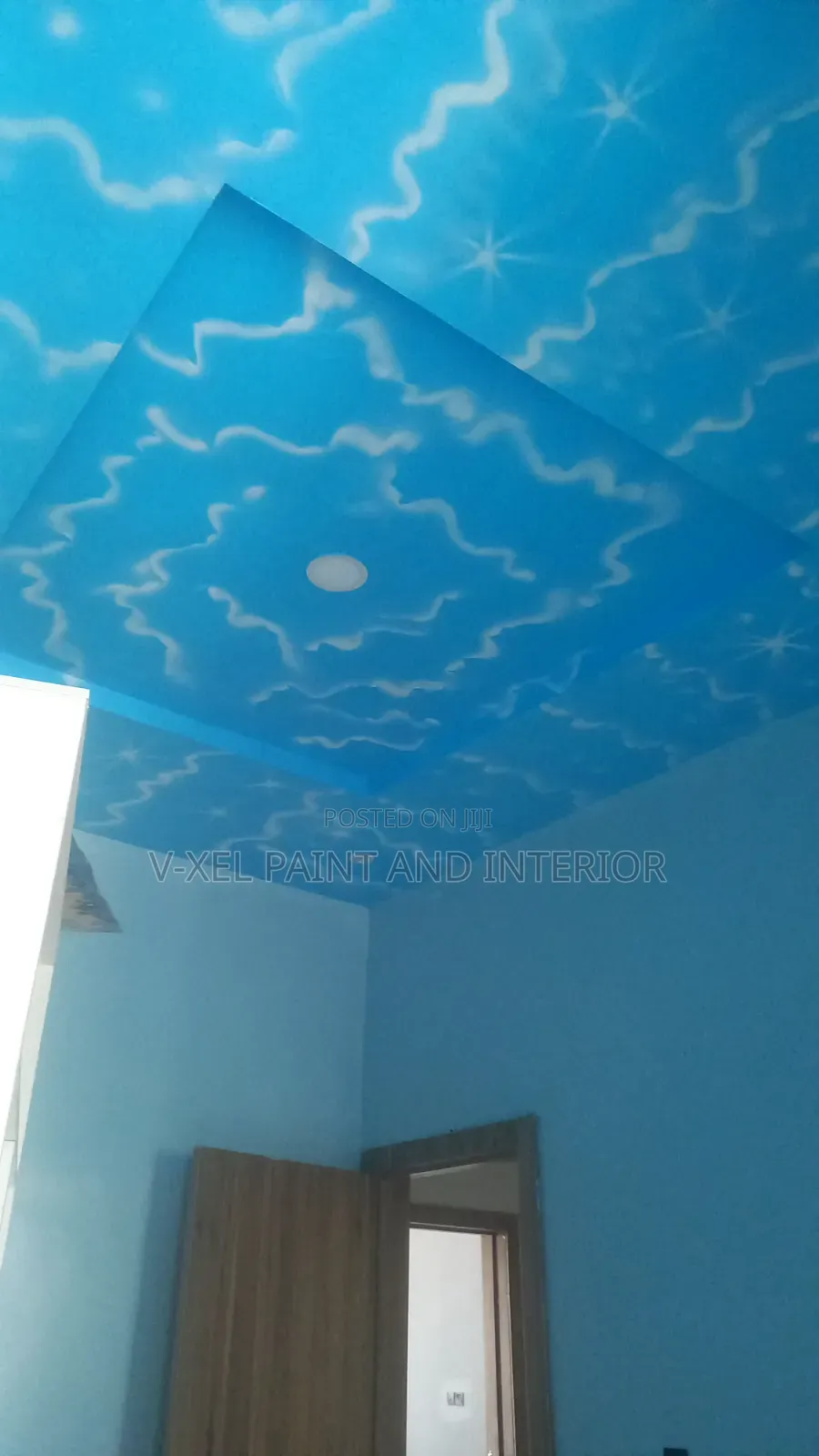 Blue Sky Ceiling Designs 💙 ✨