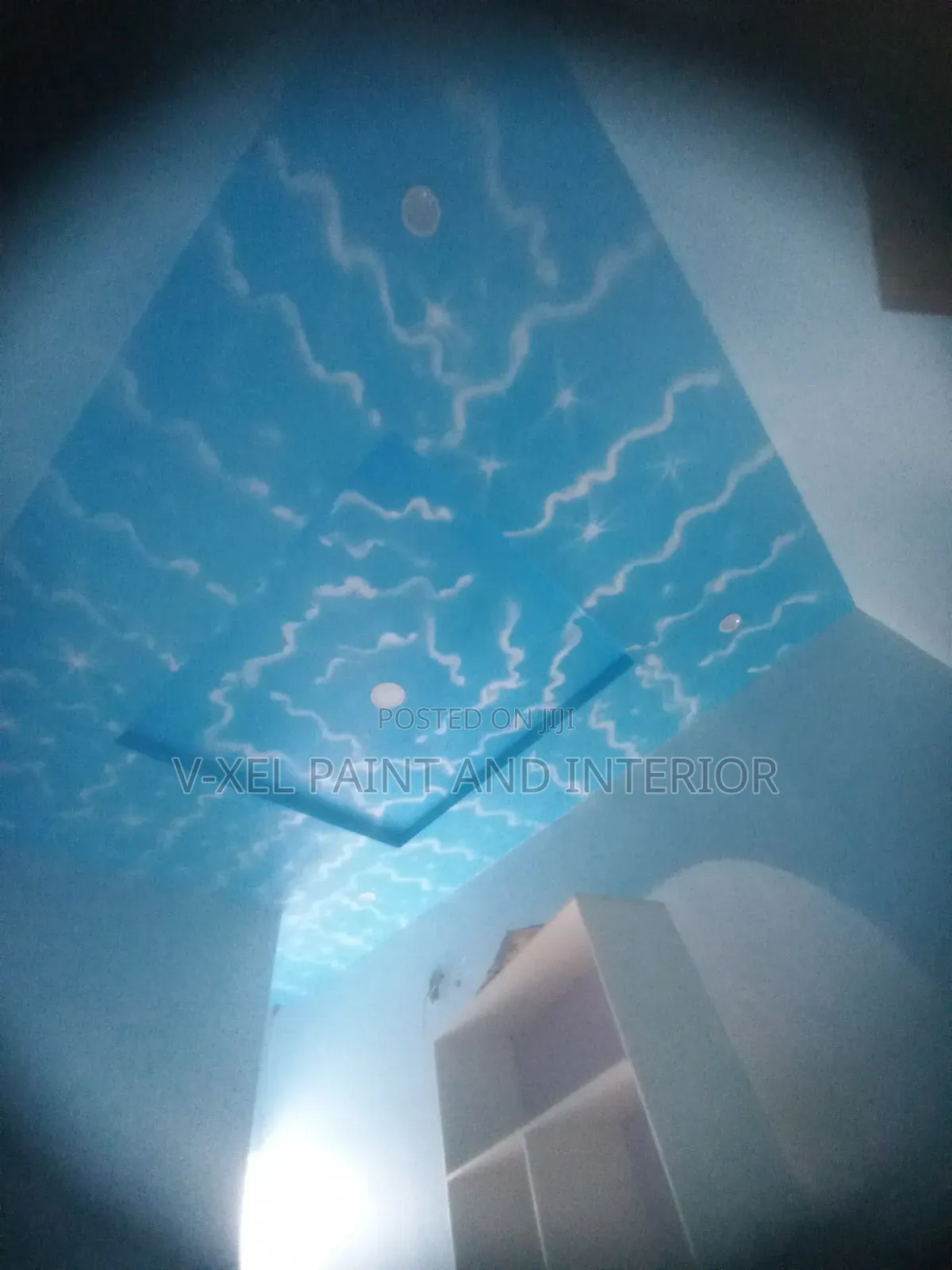 Blue Sky Ceiling Designs 💙 ✨