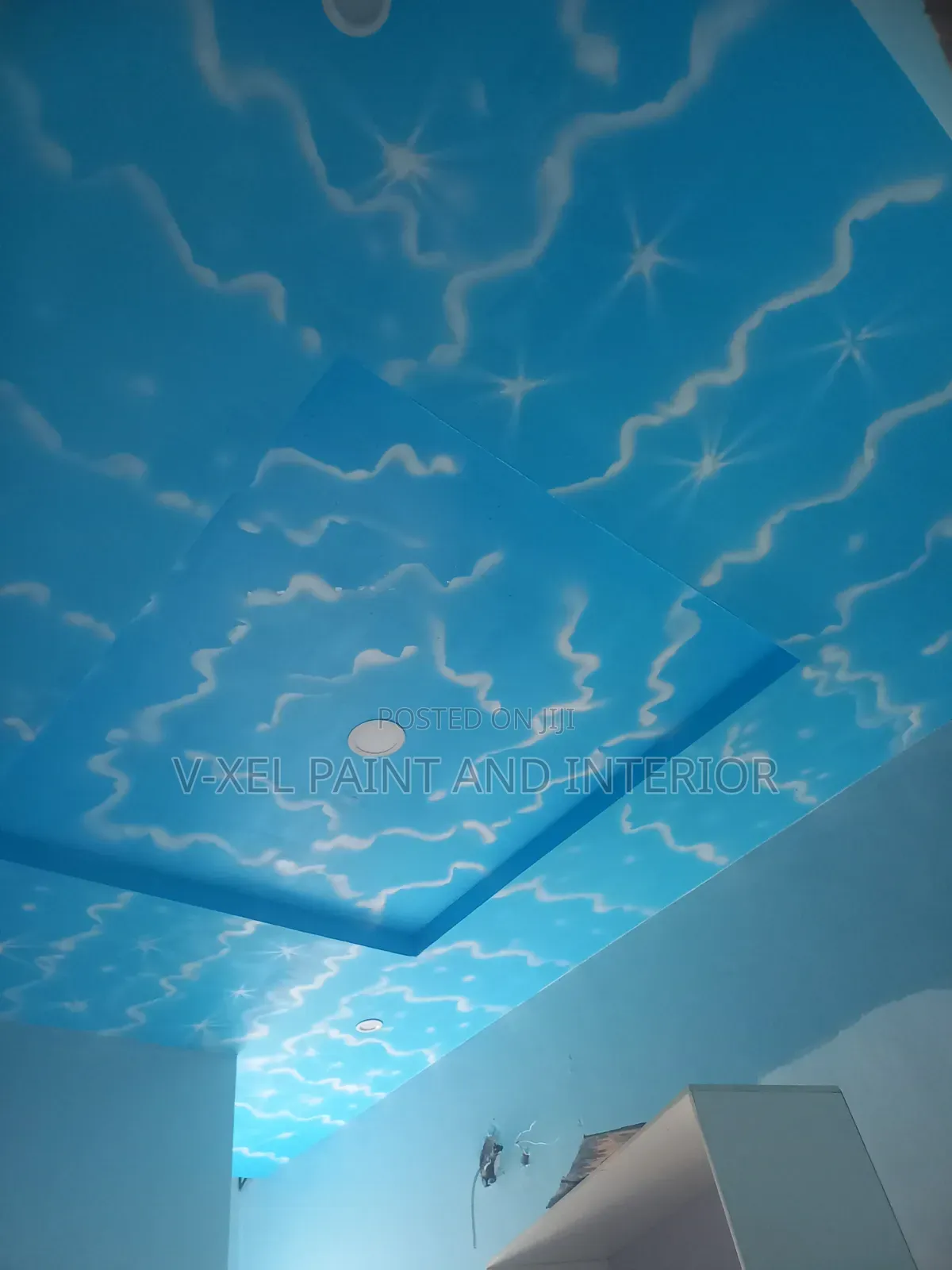Blue Sky Ceiling Designs 💙 ✨