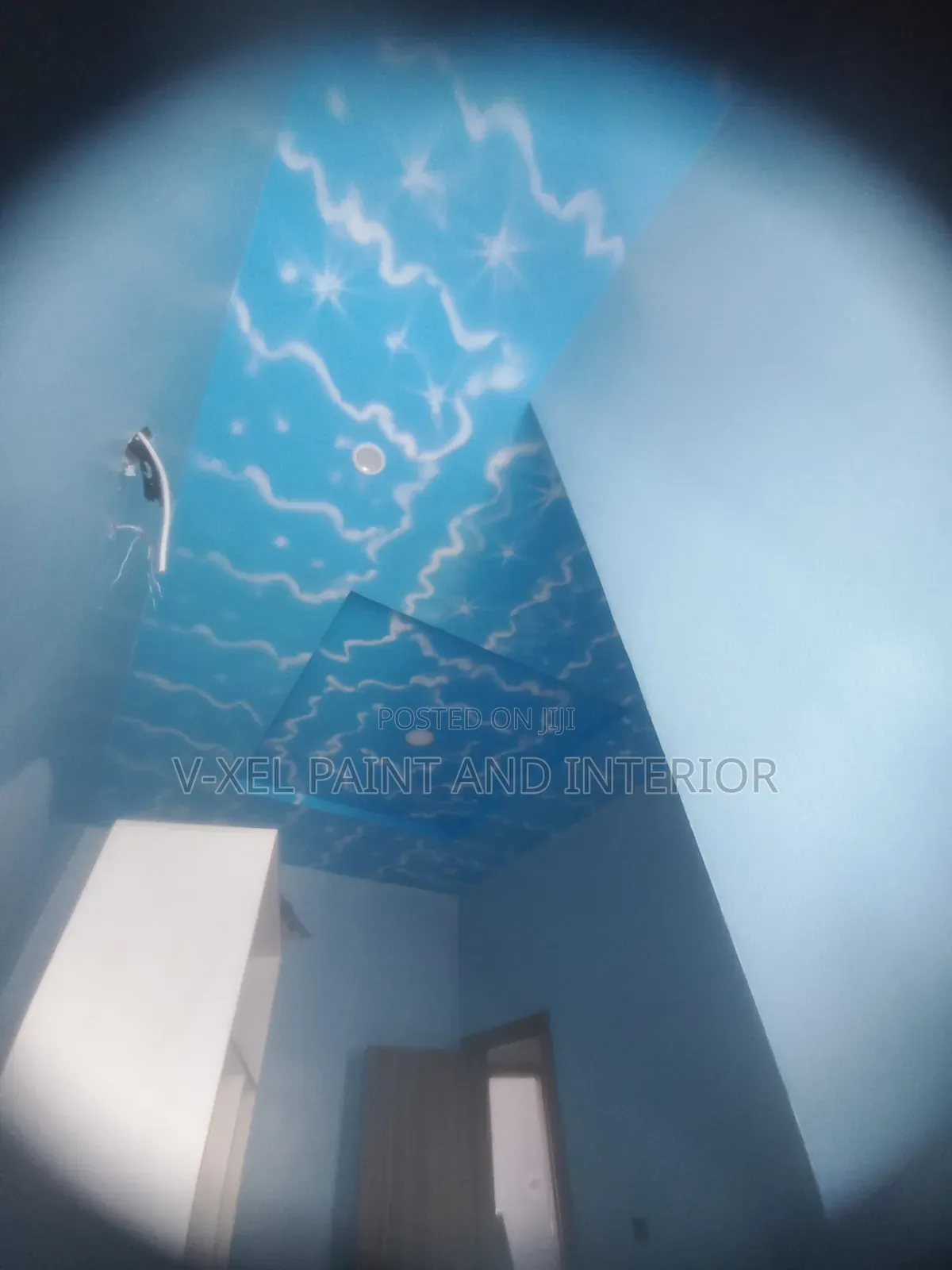 Blue Sky Ceiling Designs 💙 ✨