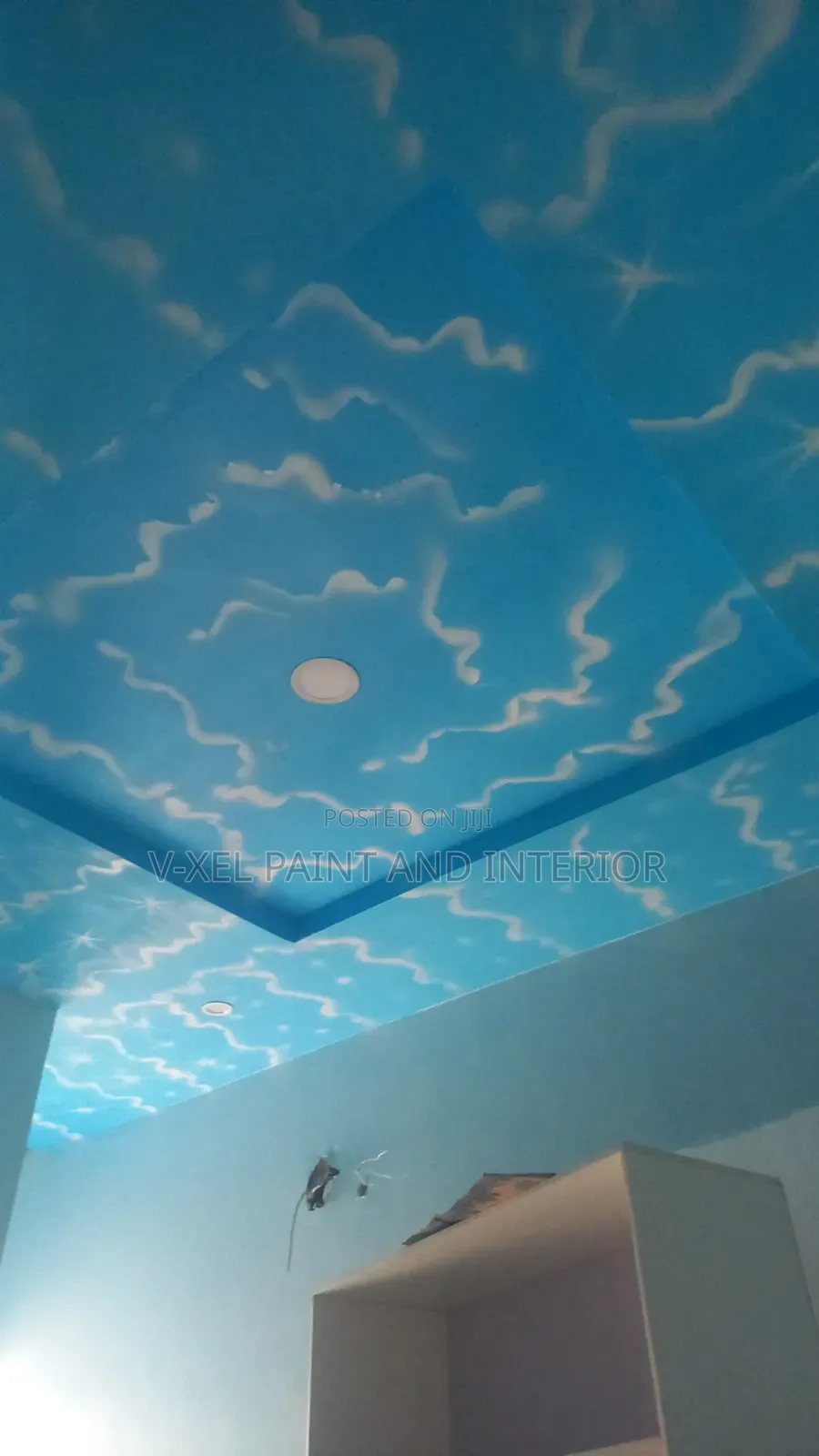 Blue Sky Ceiling Designs 💙 ✨