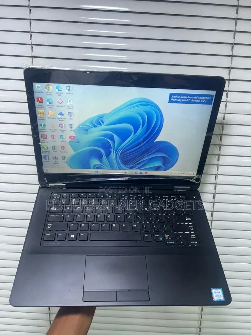Laptop Dell Latitude 14 E5470 8GB Intel Core i5 SSD 256GB