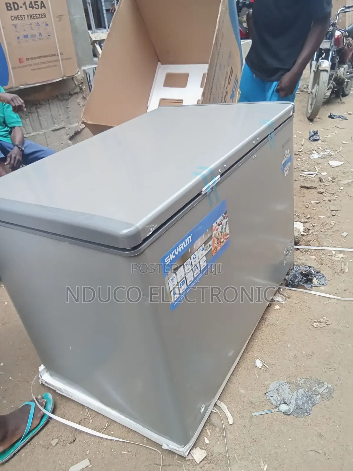 The Original Skyrun Deep Freezer 300Litre