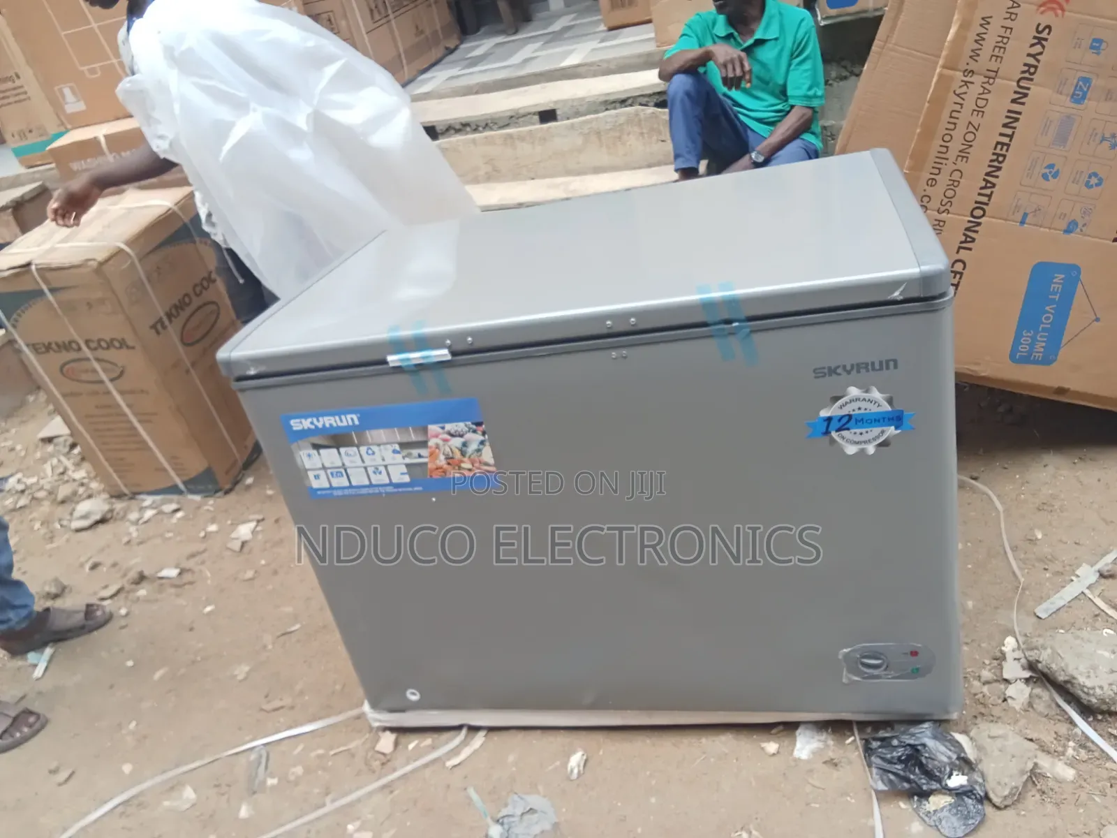 The Original Skyrun Deep Freezer 300Litre