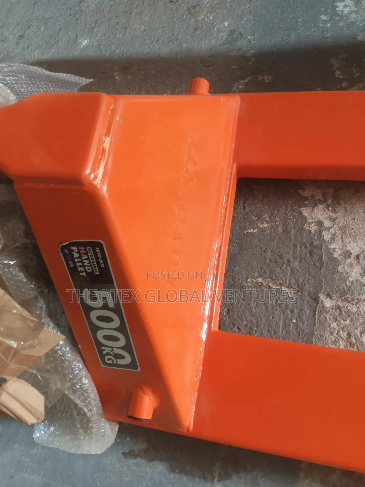 500 Ton Pallet Truck Toyo