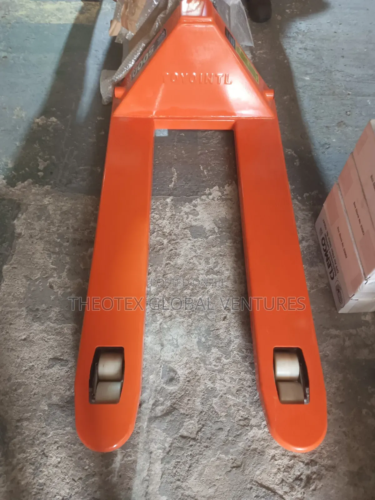 500 Ton Pallet Truck Toyo