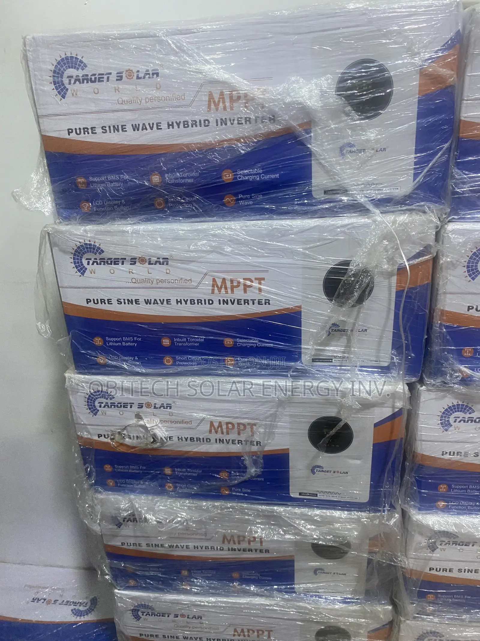 2kva 12v Hybrid Solar Inverter
