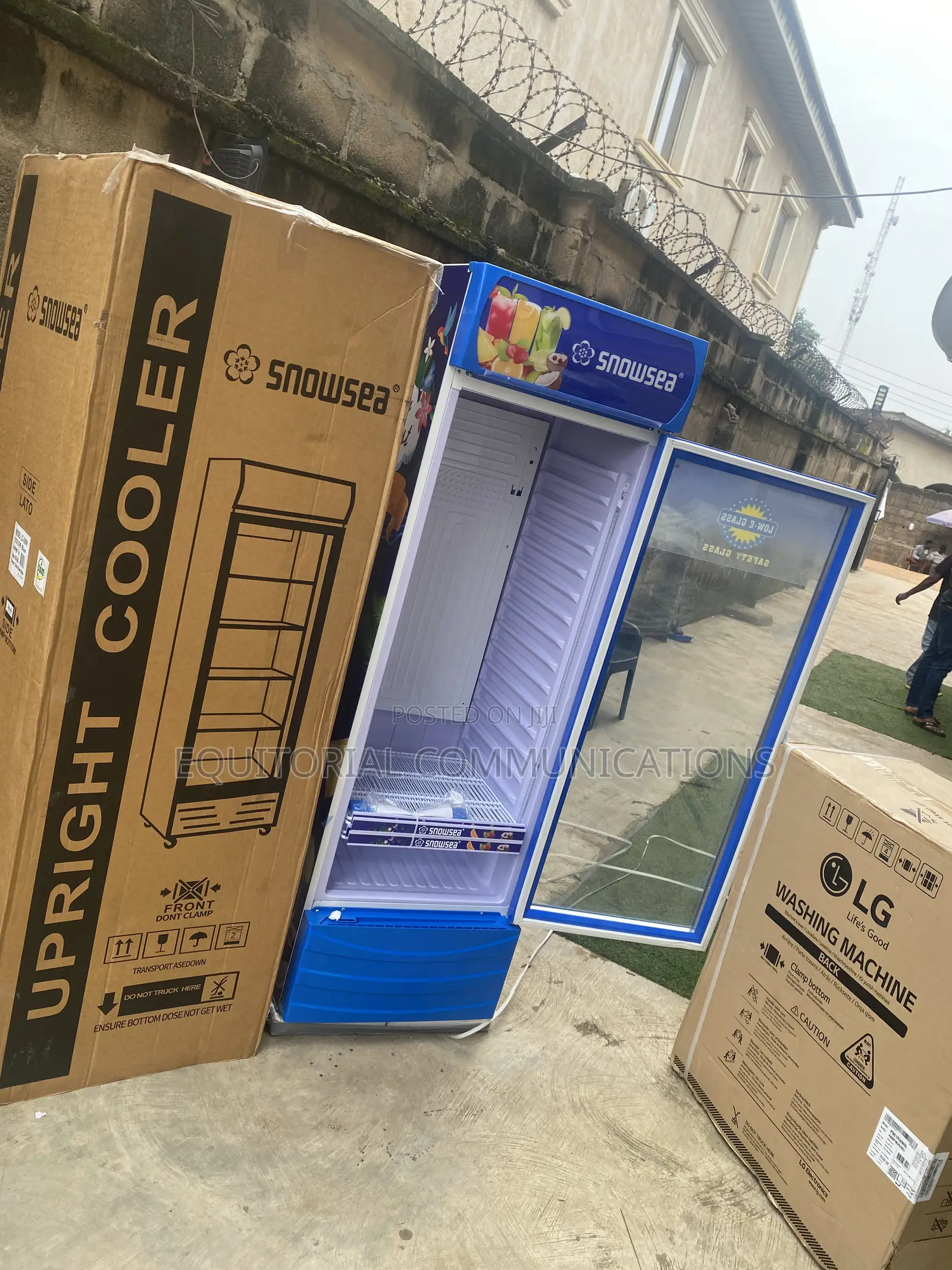 Commercial Glass Display Cooler SNOWSEA Upright